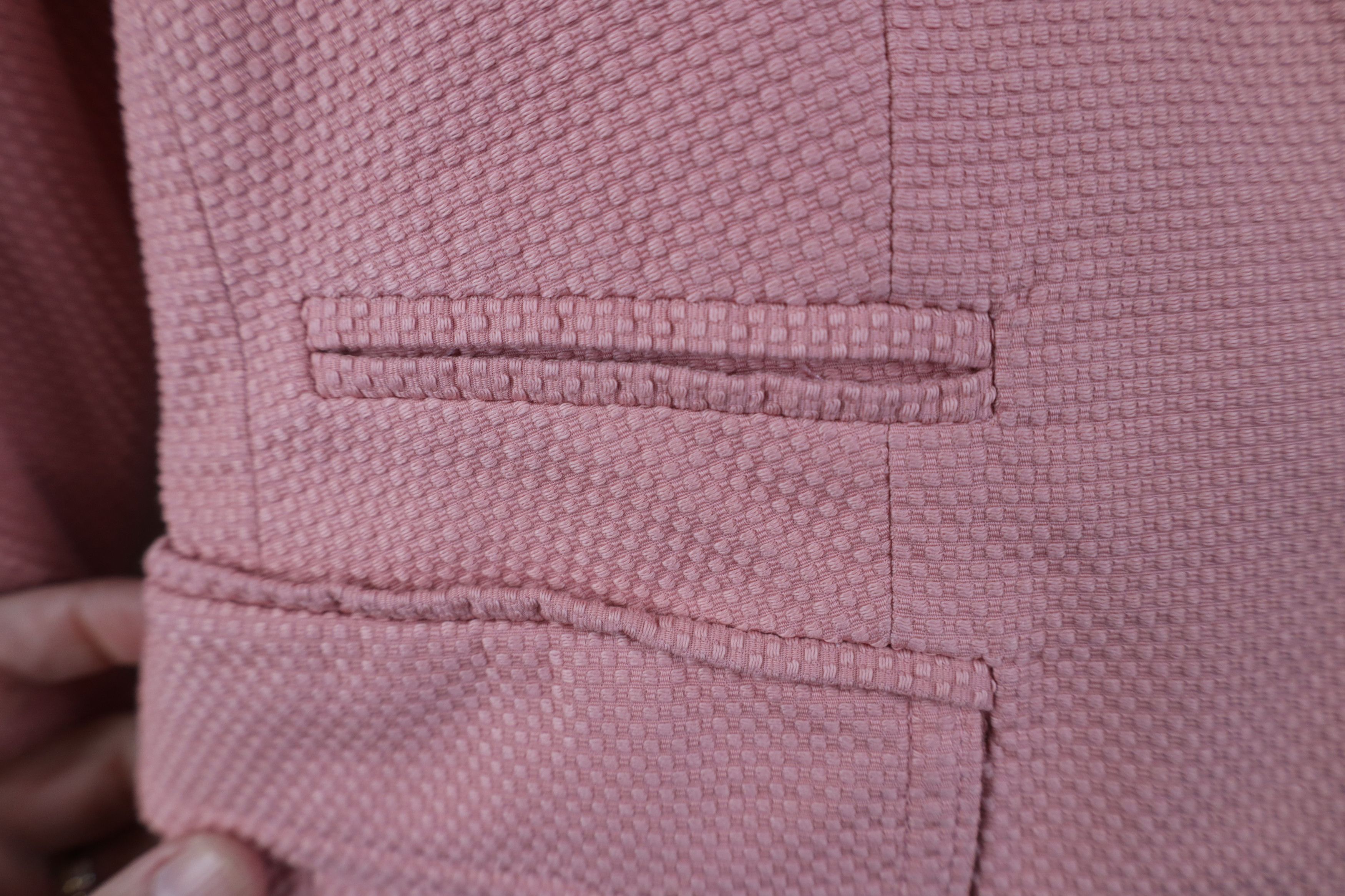 Banana Republic Banana Republic Academy Blazer Jacket Suit Coat Pink Size L / US 10 / IT 46 - 8 Thumbnail