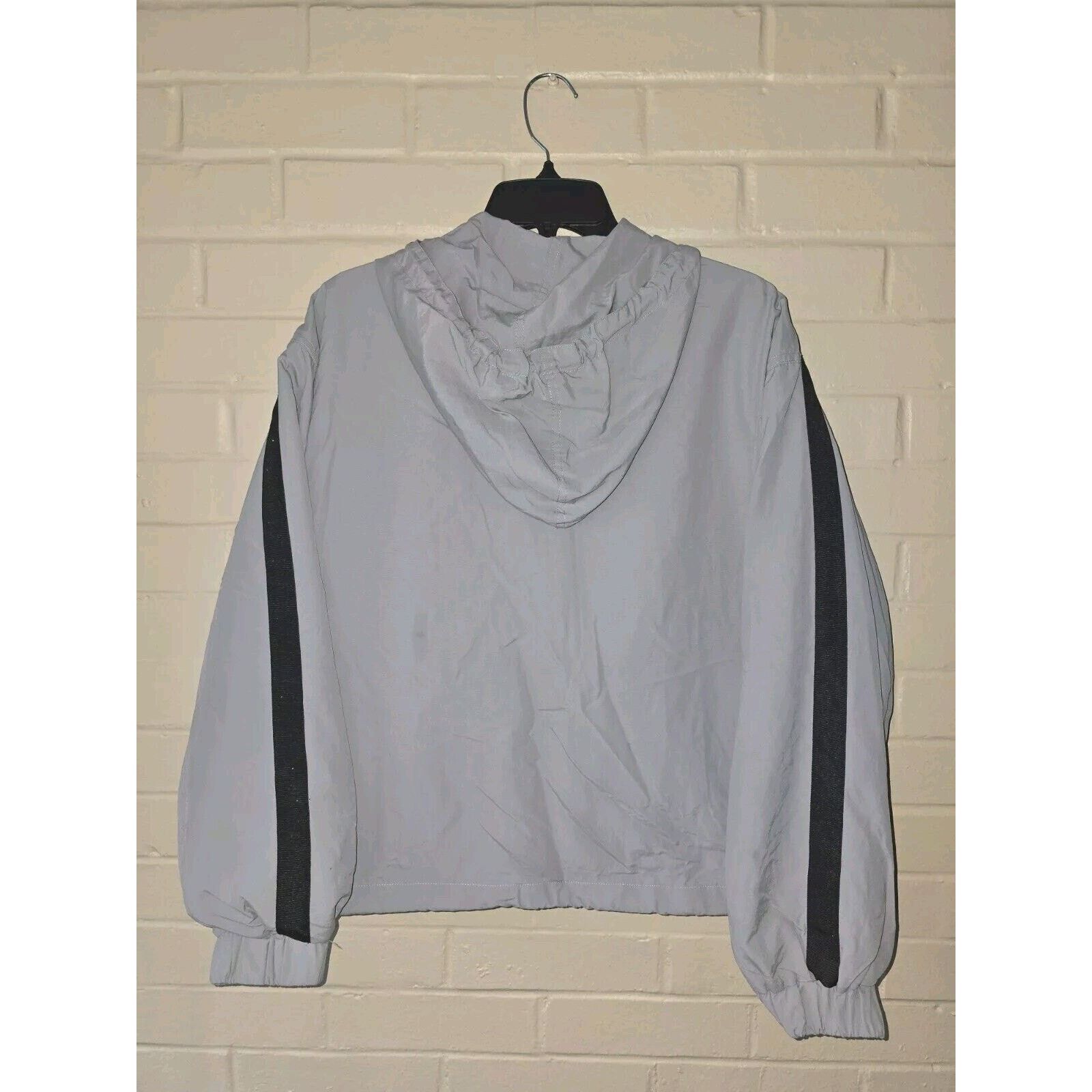 UNIF Unif Windbreaker Gray Size Small Unif Express Yourself Size S / US 4 / IT 40 - 7 Thumbnail