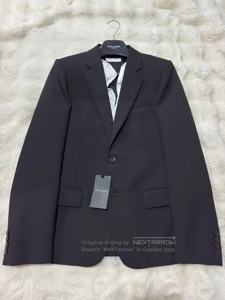 Saint Laurent Paris Saint Laurent Paris jacket Size US S / EU 44-46 / 1 - 1 Thumbnail