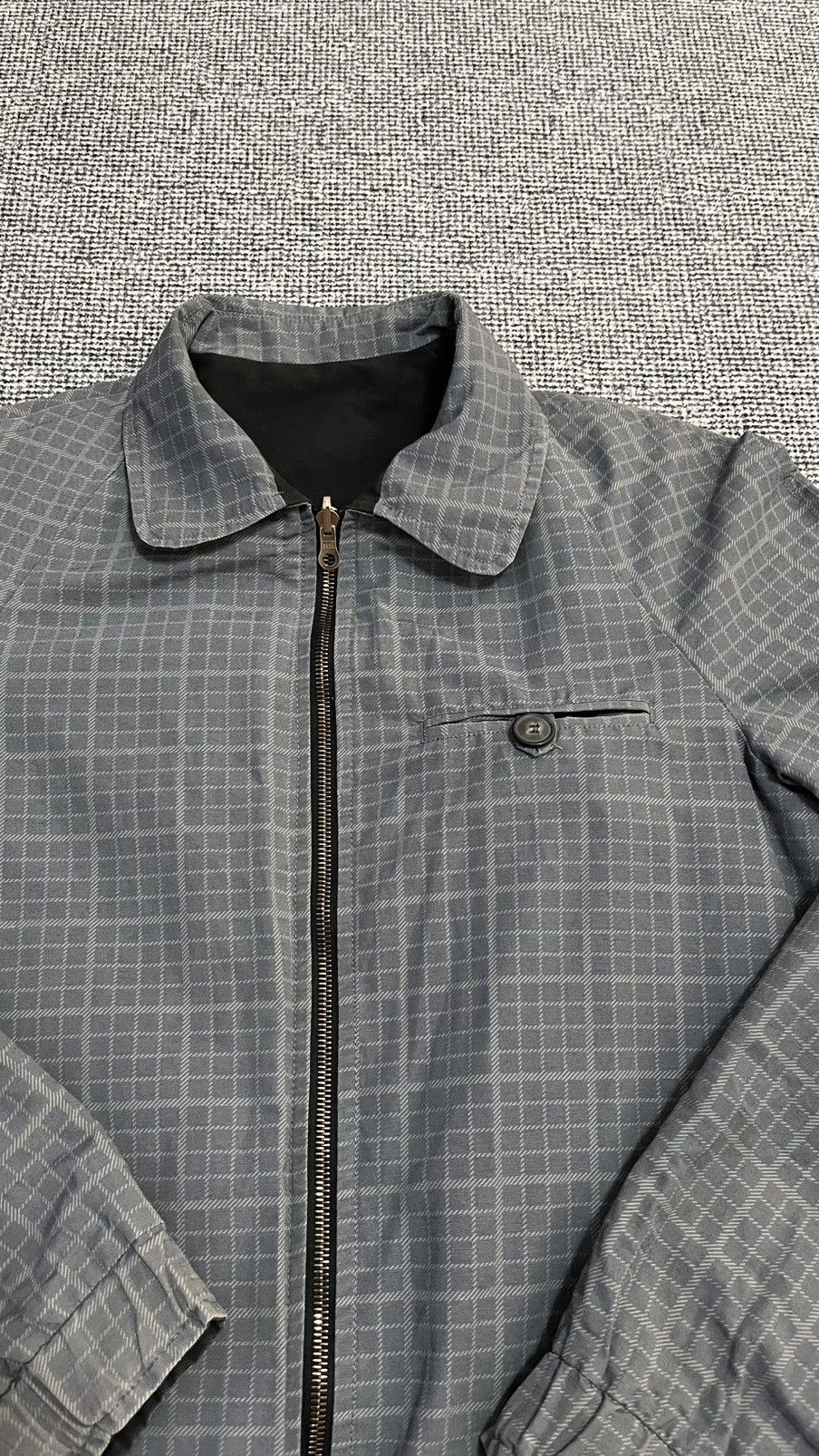 A.P.C. Vintage A.P.C Zipper riri Reversible Jacket Size US S / EU 44-46 / 1 - 9 Thumbnail