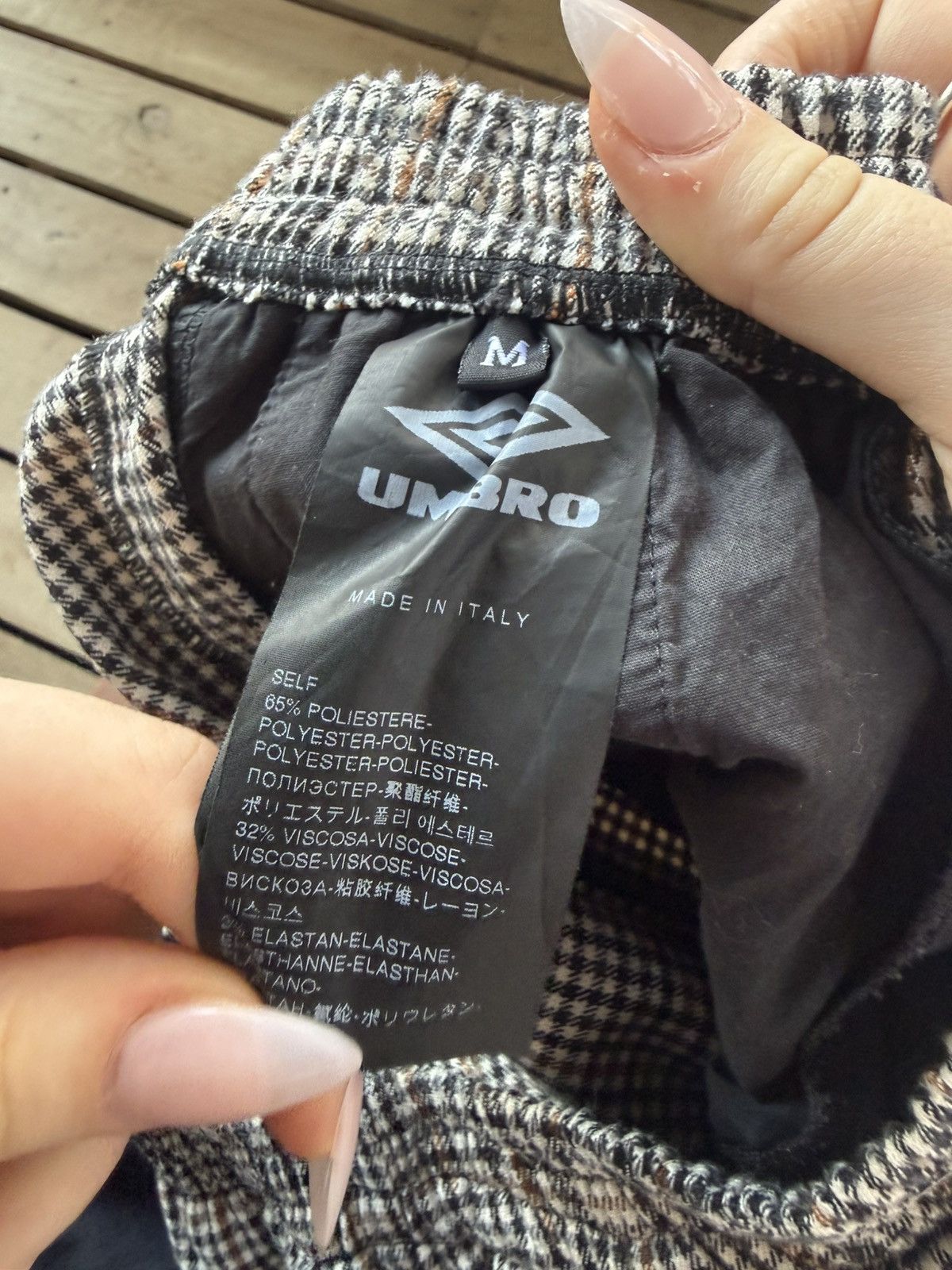 Slam Jam × Umbro Umbro X Slam Jam Collab Pants Size US 32 / EU 48 - 5 Thumbnail