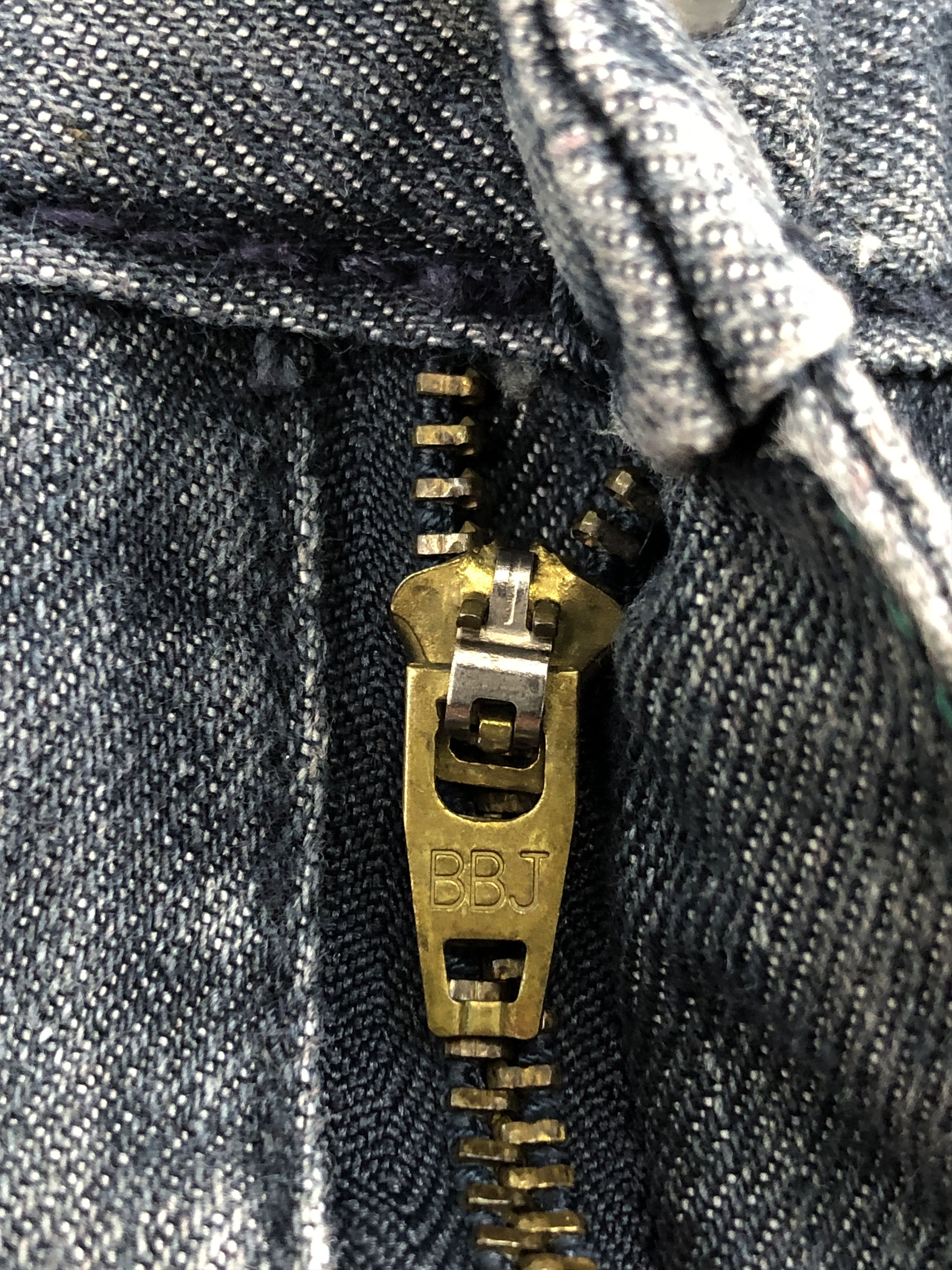 Levi's Vintage Levis 511 Skinny Distressed Jeans DP2532 Size US 33 - 13 Thumbnail