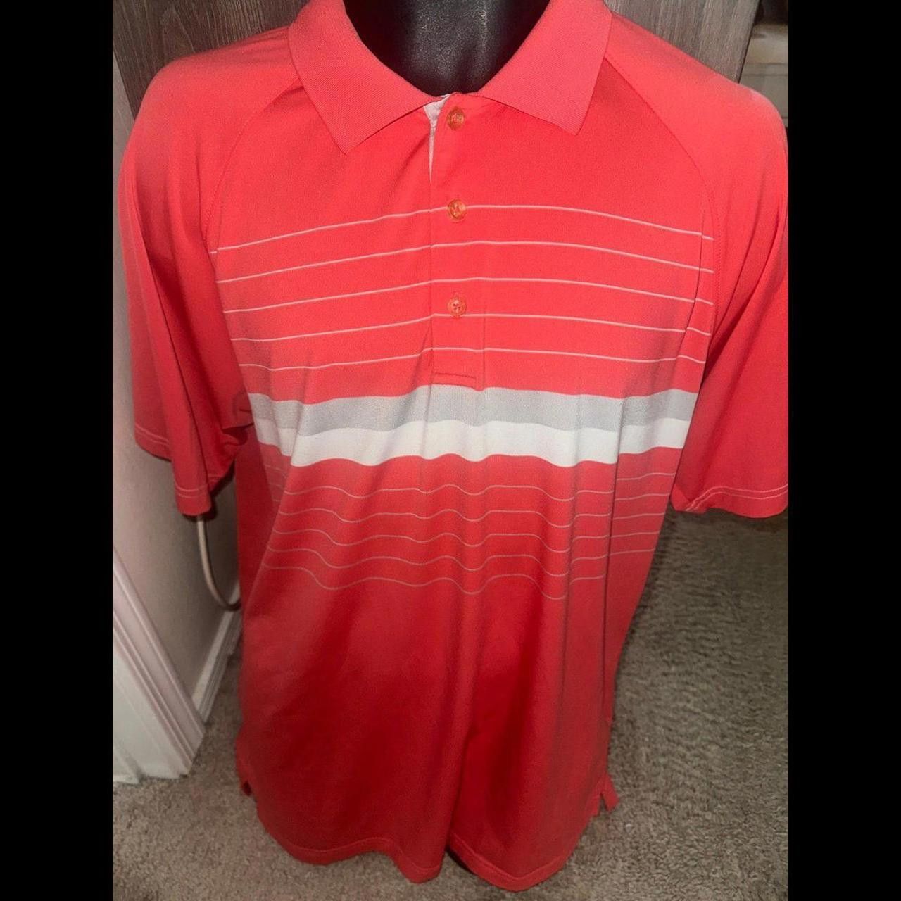 Designer Mens Used Slazenger Red White Size US L / EU 52-54 / 3 - 1 Thumbnail