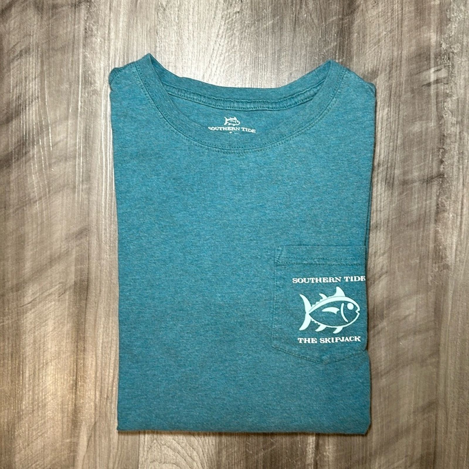 Southern Tide Southern Tide The Skipjack Blue Marlin Tee - Small Size US S / EU 44-46 / 1 - 1 Thumbnail