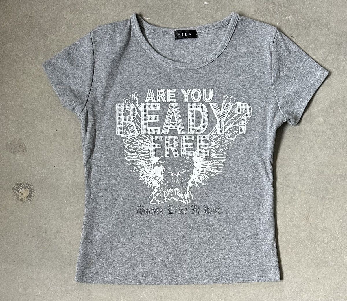 Vintage VINTAGE FJER ARE YOU READY FREE POEMS TEE Size US XS / EU 42 / 0 - 1 Thumbnail