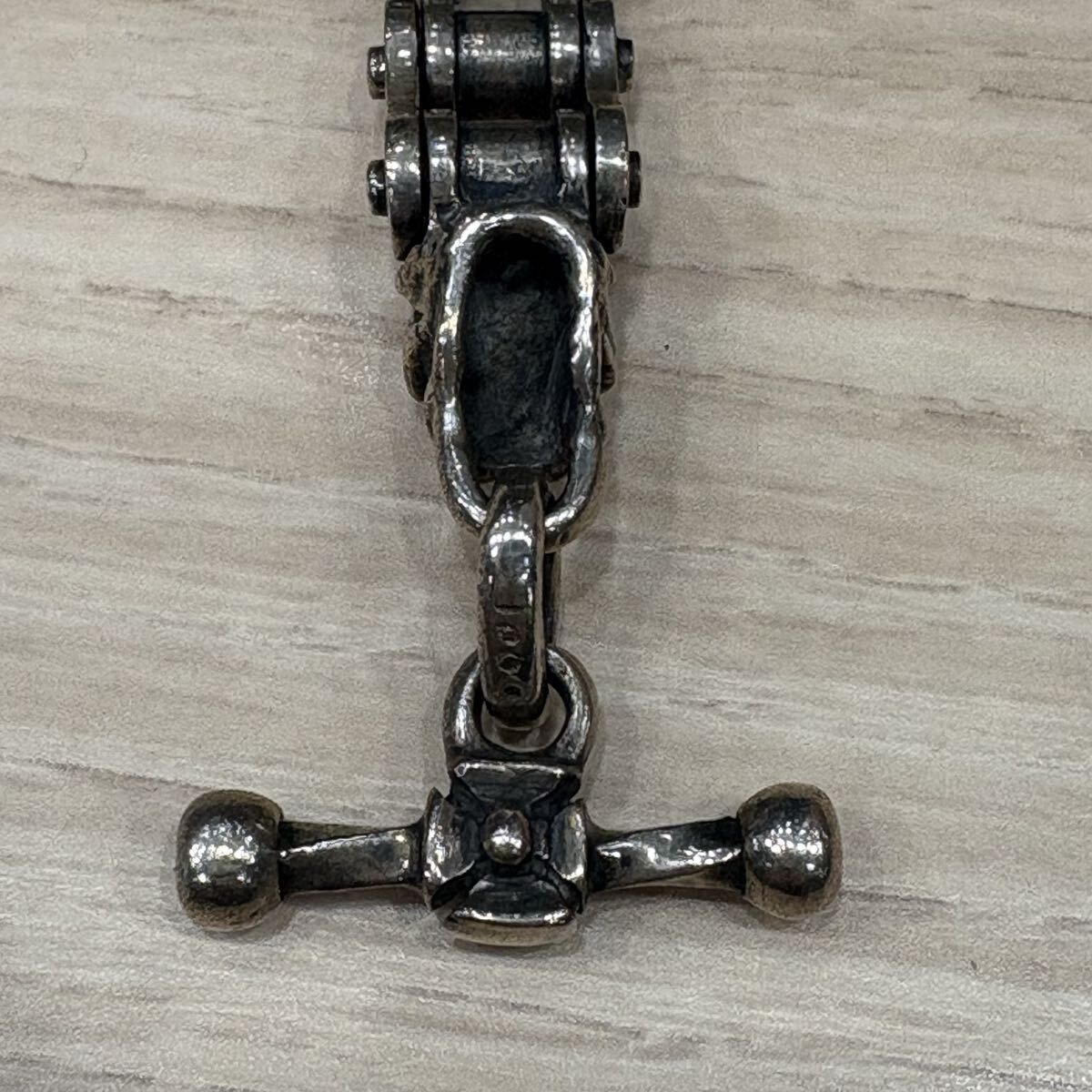 Other Travis Walker Drive Chain Custom Silver Bracelet Serial Size ONE SIZE - 8 Thumbnail