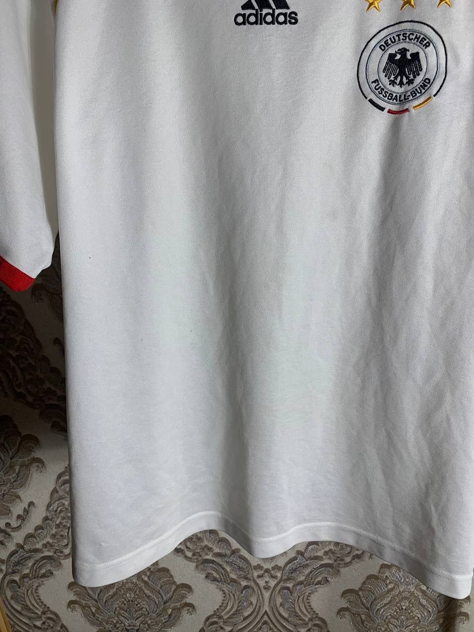 Adidas Vintage Adidas Germany Retro Soccer Jersey Bloke Y2K 90s Size US XL / EU 56 / 4 - 4 Thumbnail