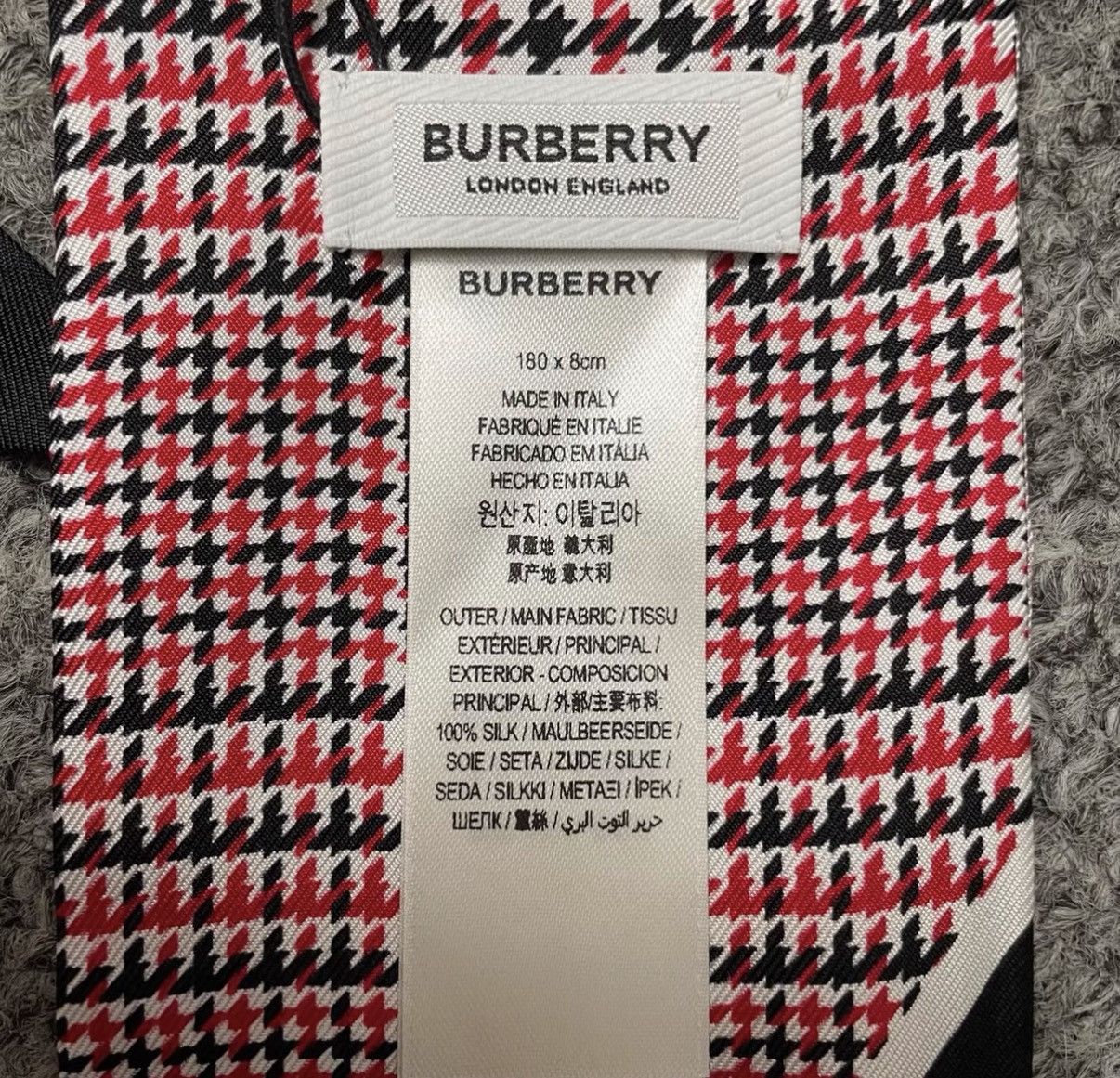 Burberry Burberry Scarf K12 Size ONE SIZE - 5 Thumbnail