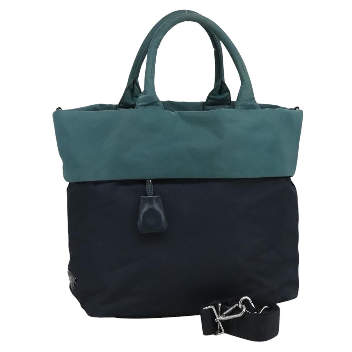 Prada PRADA Tote Bag Nylon Navy Size ONE SIZE - 1 Thumbnail