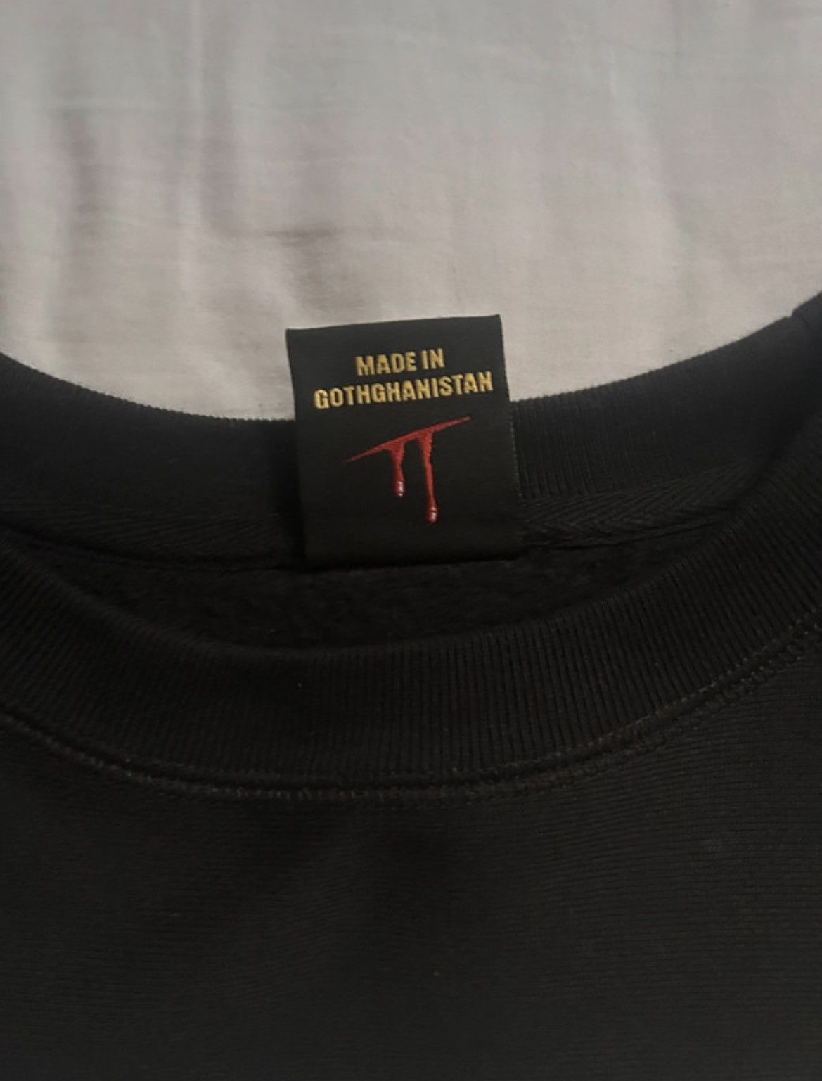 Goth Money Goth Money Records Jumper Size US M / EU 48-50 / 2 - 3 Thumbnail