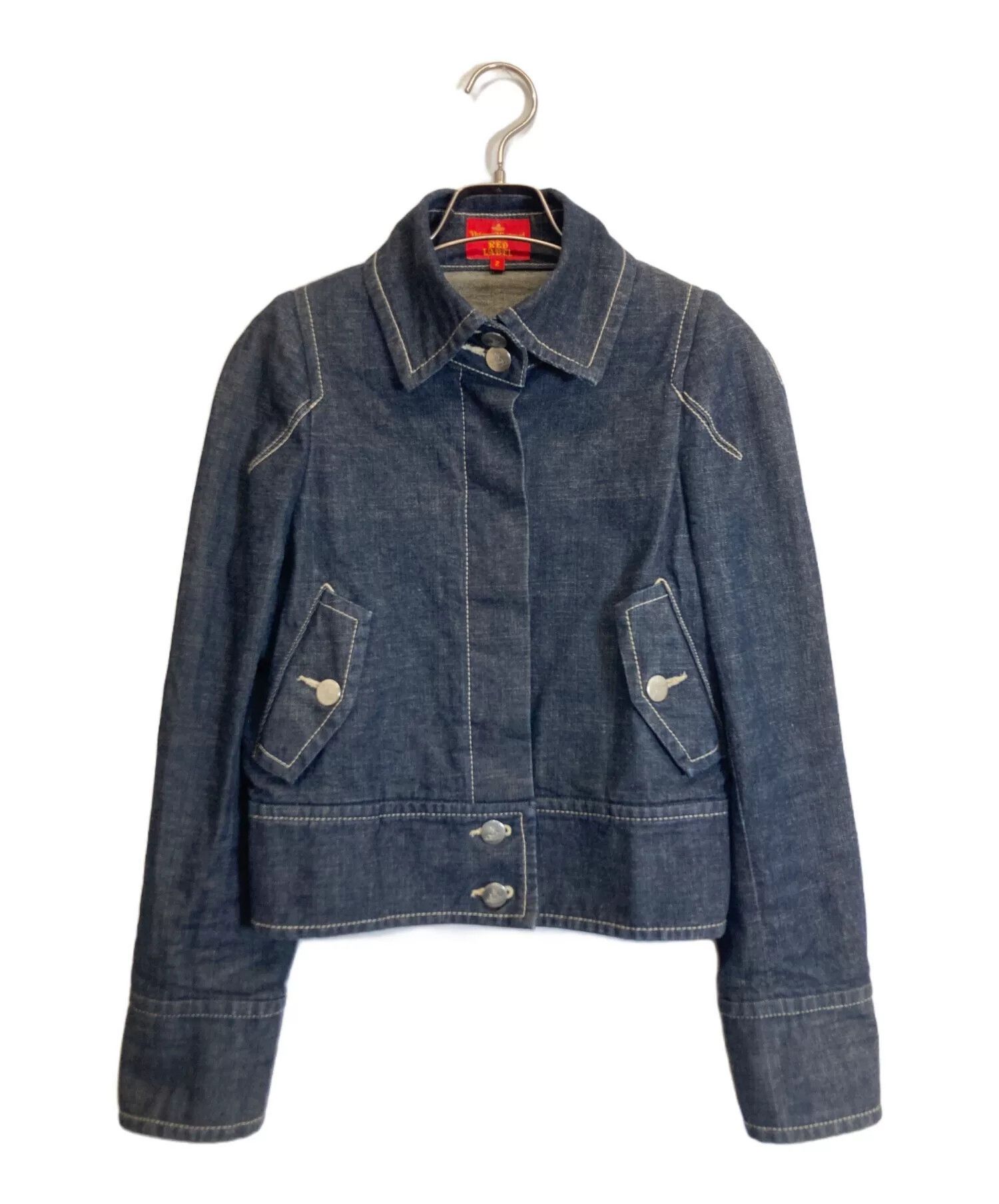 Vivienne Westwood Denim Jacket Size 2
