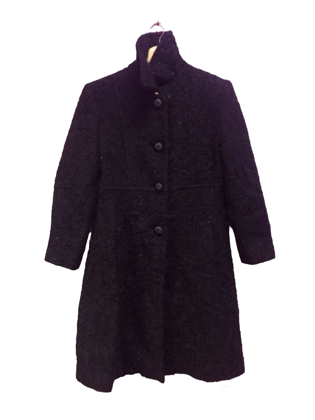 Balenciaga Balenciaga Paris Wool Long Jackets Size 38 Size M / US 6-8 / IT 42-44 - 1 Thumbnail