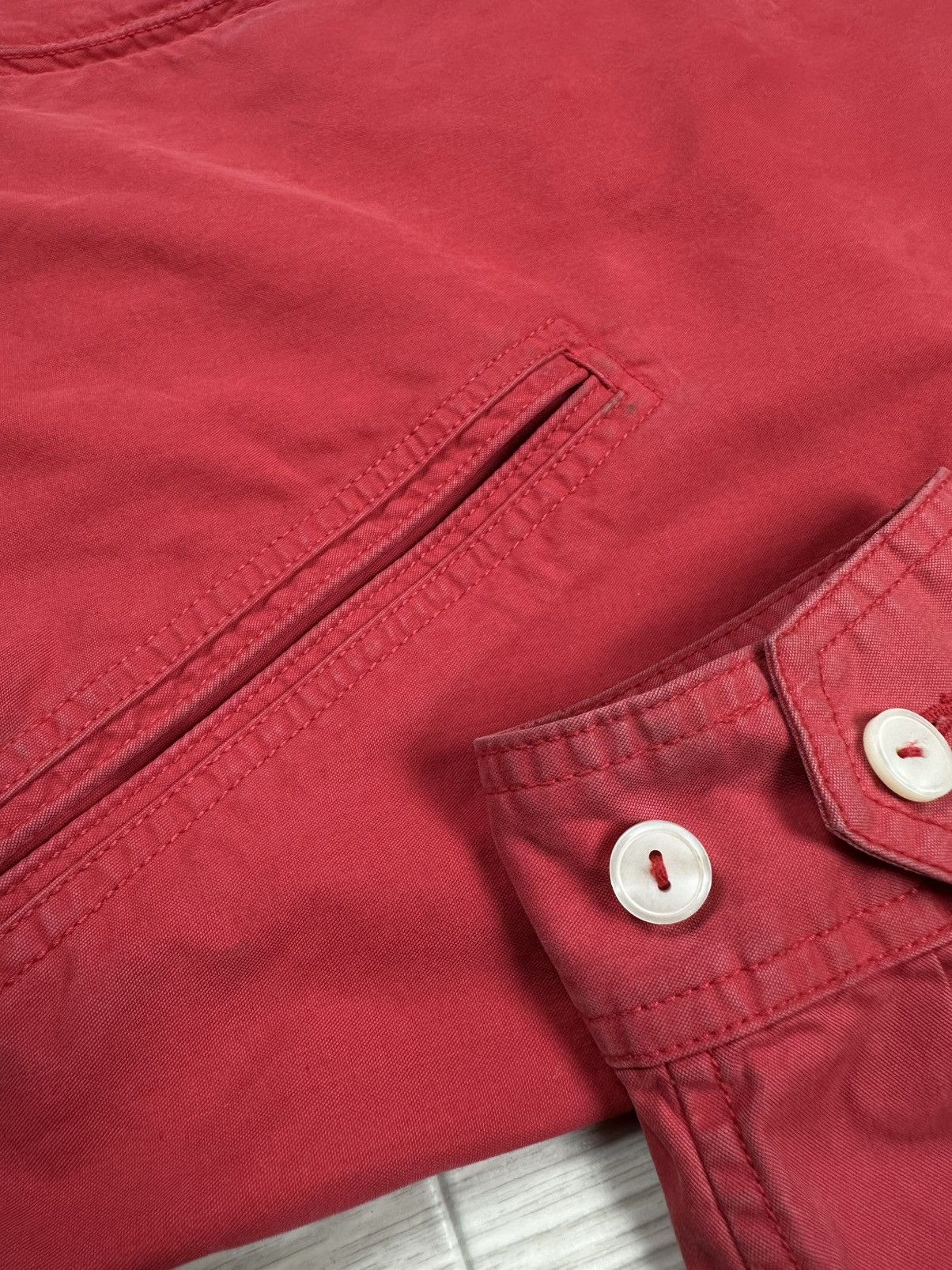 Polo Ralph Lauren Vintage 90s Polo Ralph Lauren Light Hooded Zip Jacket Y2K Size US L / EU 52-54 / 3 - 9 Thumbnail