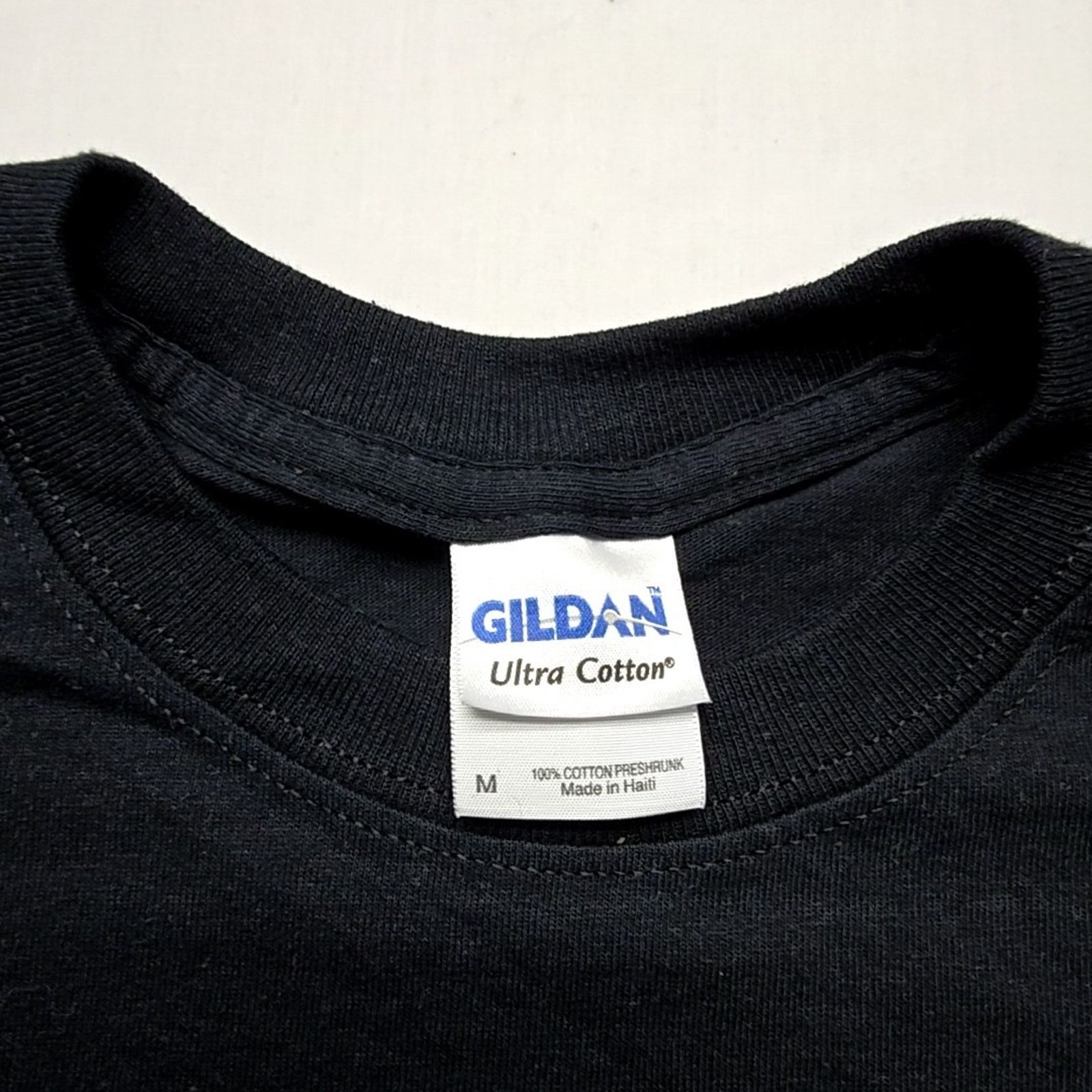 Gildan Vehement T-shirt Black Music Band M Death Metal Graphic Tee Size US M / EU 48-50 / 2 - 3 Thumbnail