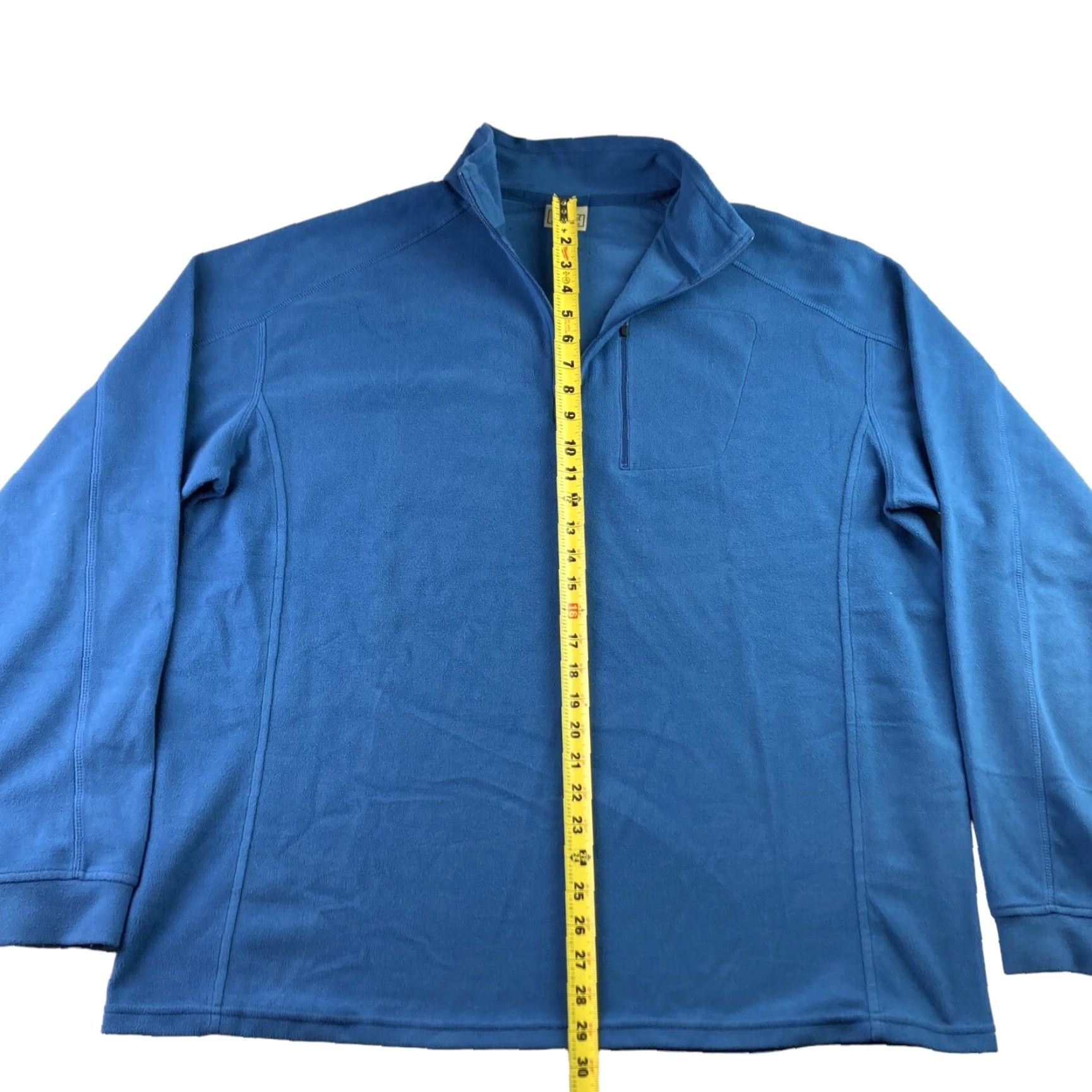 Vintage L.L. Bean Jacket Pullover 1/4 Zip Fleece Blue XL Men’s Regular Size Size US XL / EU 56 / 4 - 4 Thumbnail