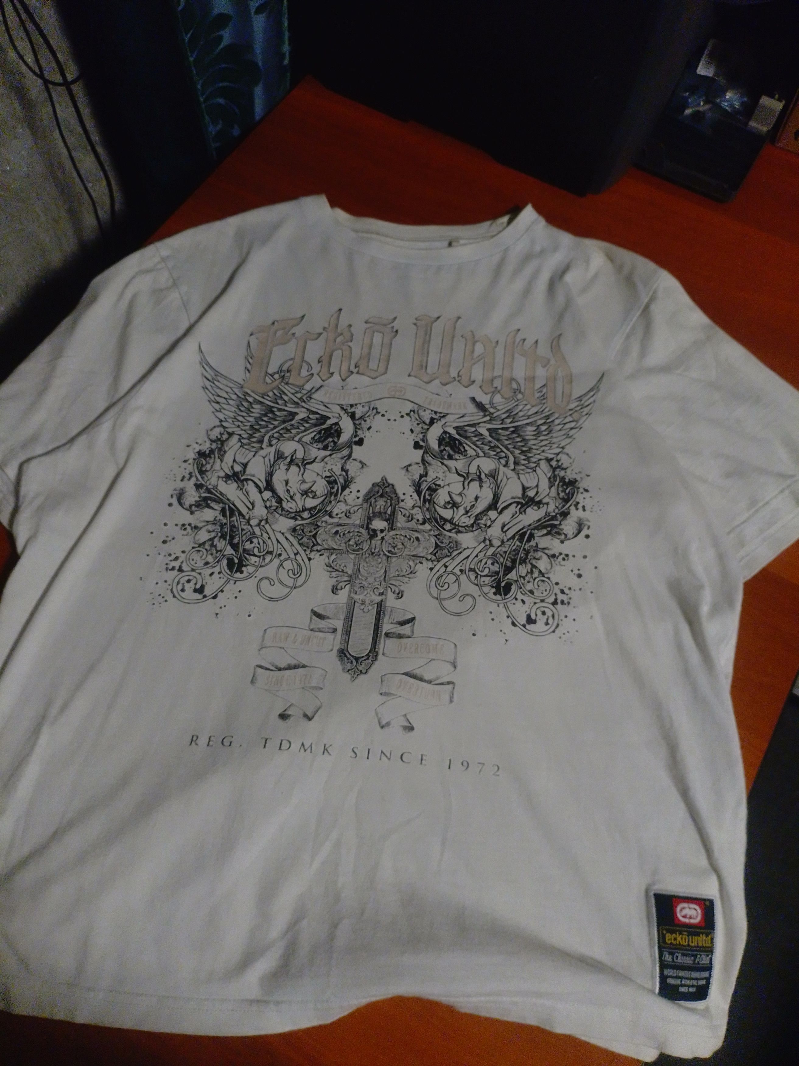 Ecko Unltd. Rare Ecko unltd T-shirt Size US XL / EU 56 / 4 - 1 Thumbnail