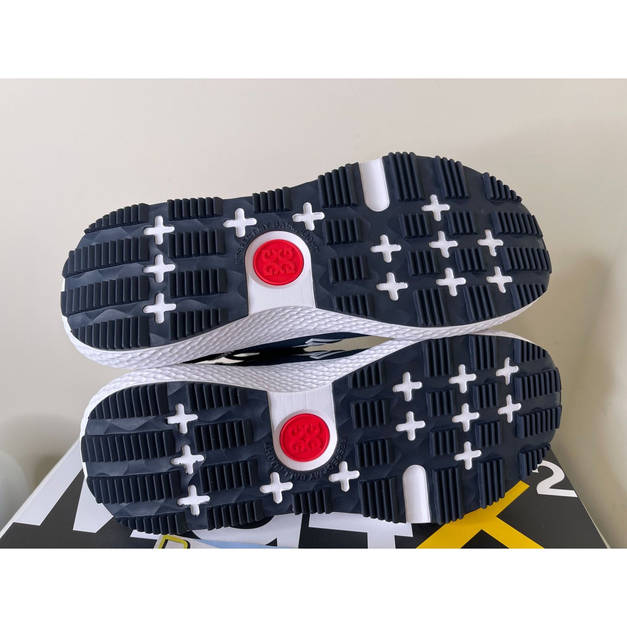 G/FORE G/FORE MG4X2 KNIT CROSS TRAINER GOLF SHOES NAVY MENS 9.5US Size US 9.5 / EU 42-43 - 6 Thumbnail