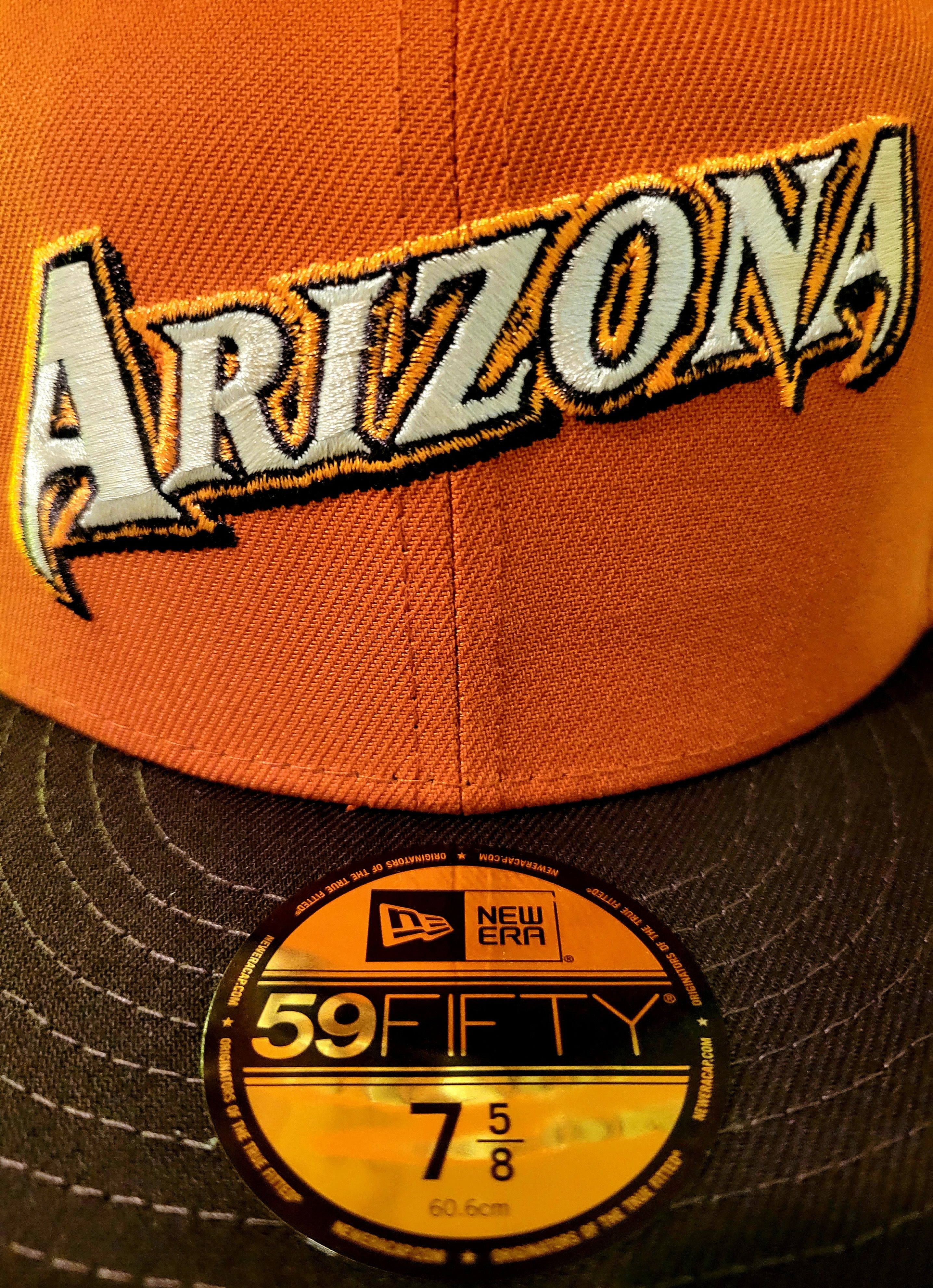 New Era 7 5/8 Burdeens Arizona Diamondbacks Fall Pack Not Hat Club Size ONE SIZE - 3 Thumbnail