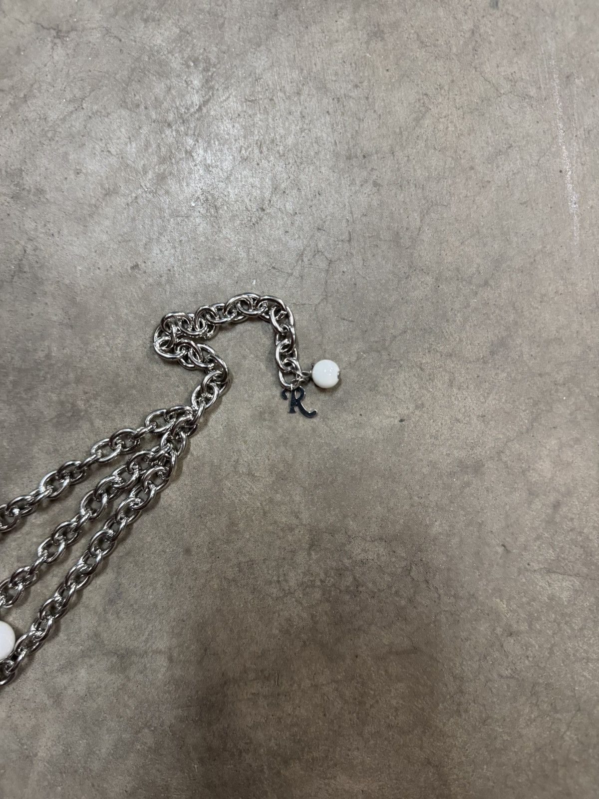 Raf Simons Raf Simons AW17 Pearl Necklace Size ONE SIZE - 2 Thumbnail