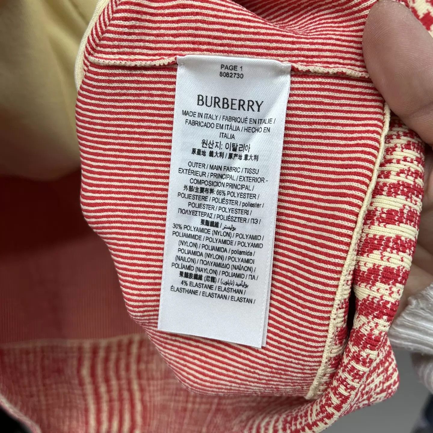 Burberry Burberry New Check L Jacket Unused Size L / US 10 / IT 46 - 5 Thumbnail