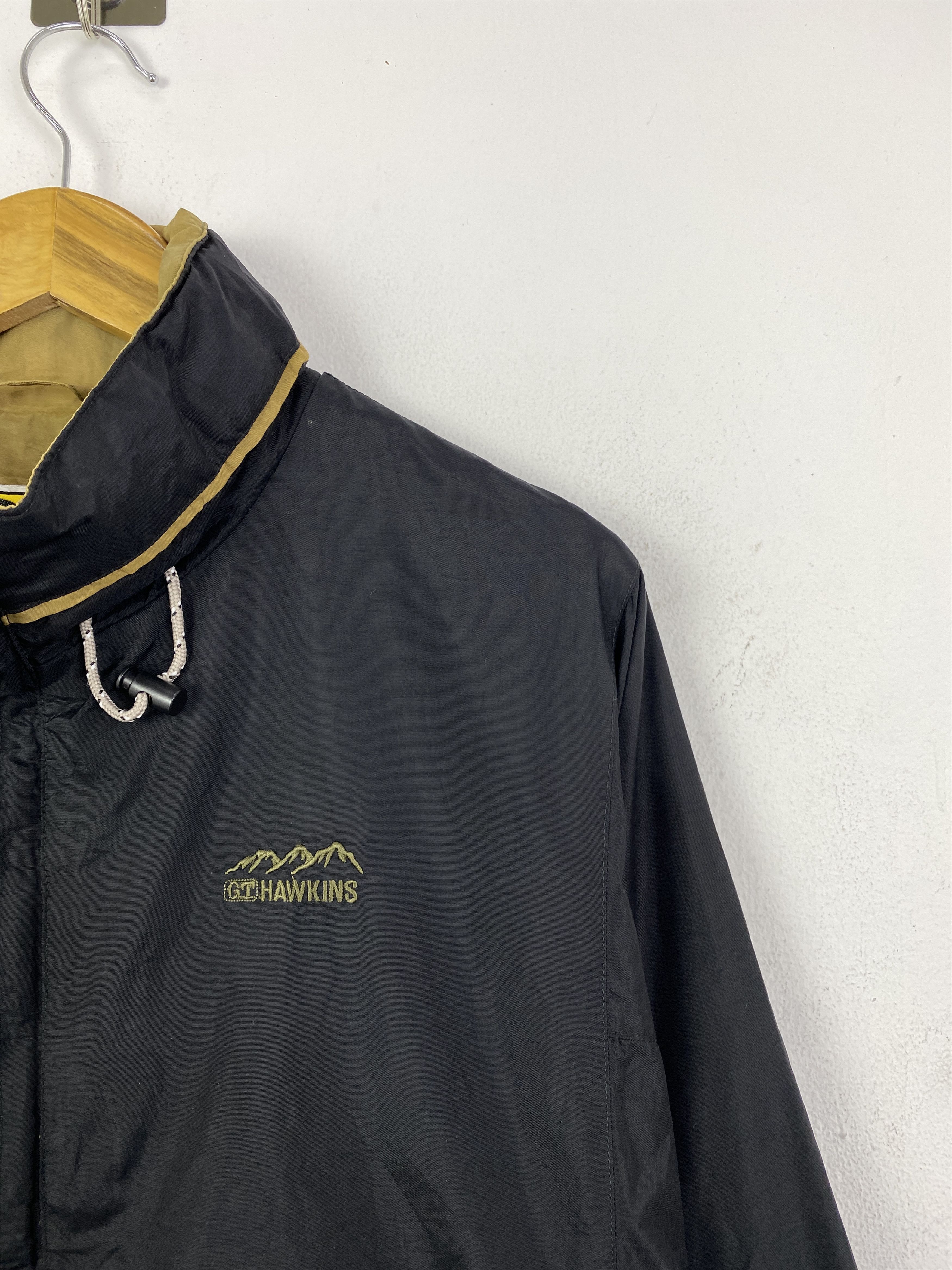 Japanese Brand Vintage G.T. Hawkins Mountain Crest Windbreaker JA0239 Size US M / EU 48-50 / 2 - 10 Thumbnail