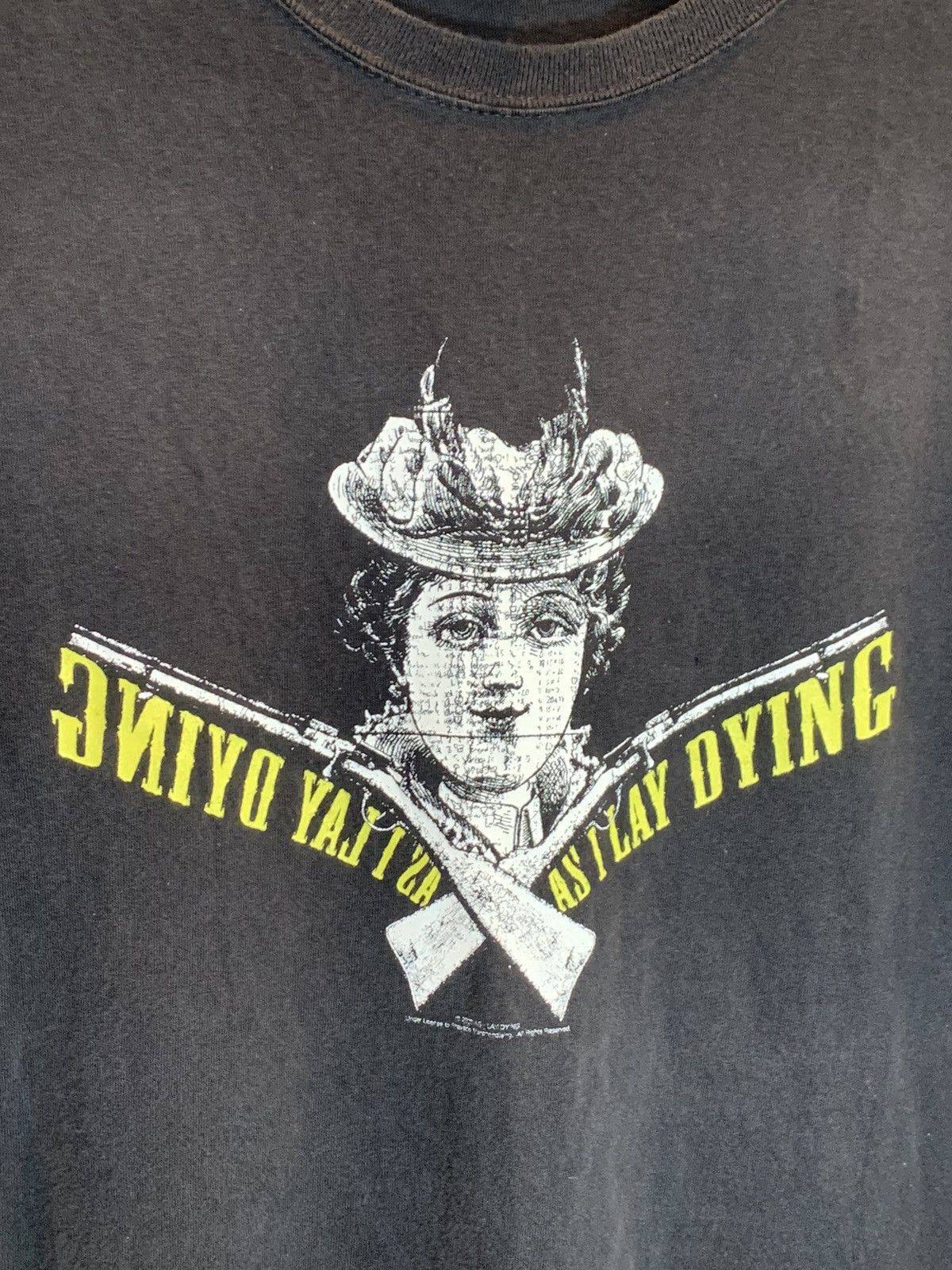 Band Tees RARE* Vintage As I Lay Dying Metalcore Band T-Shirt Y2K 2005 Size US XL / EU 56 / 4 - 2 Thumbnail