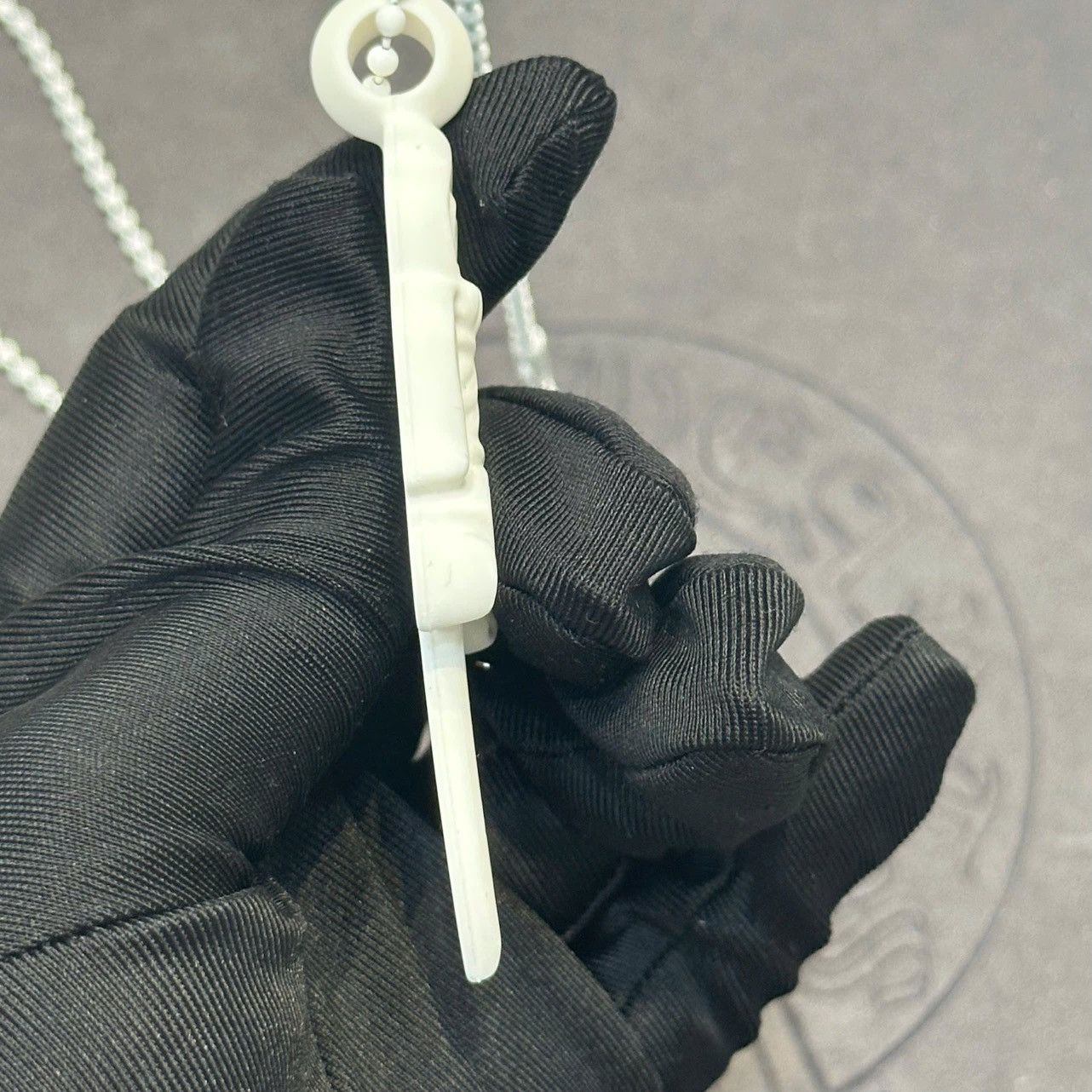 Chrome Hearts CHROME HEARTS Silicon Dagger WHITE Size ONE SIZE - 4 Thumbnail