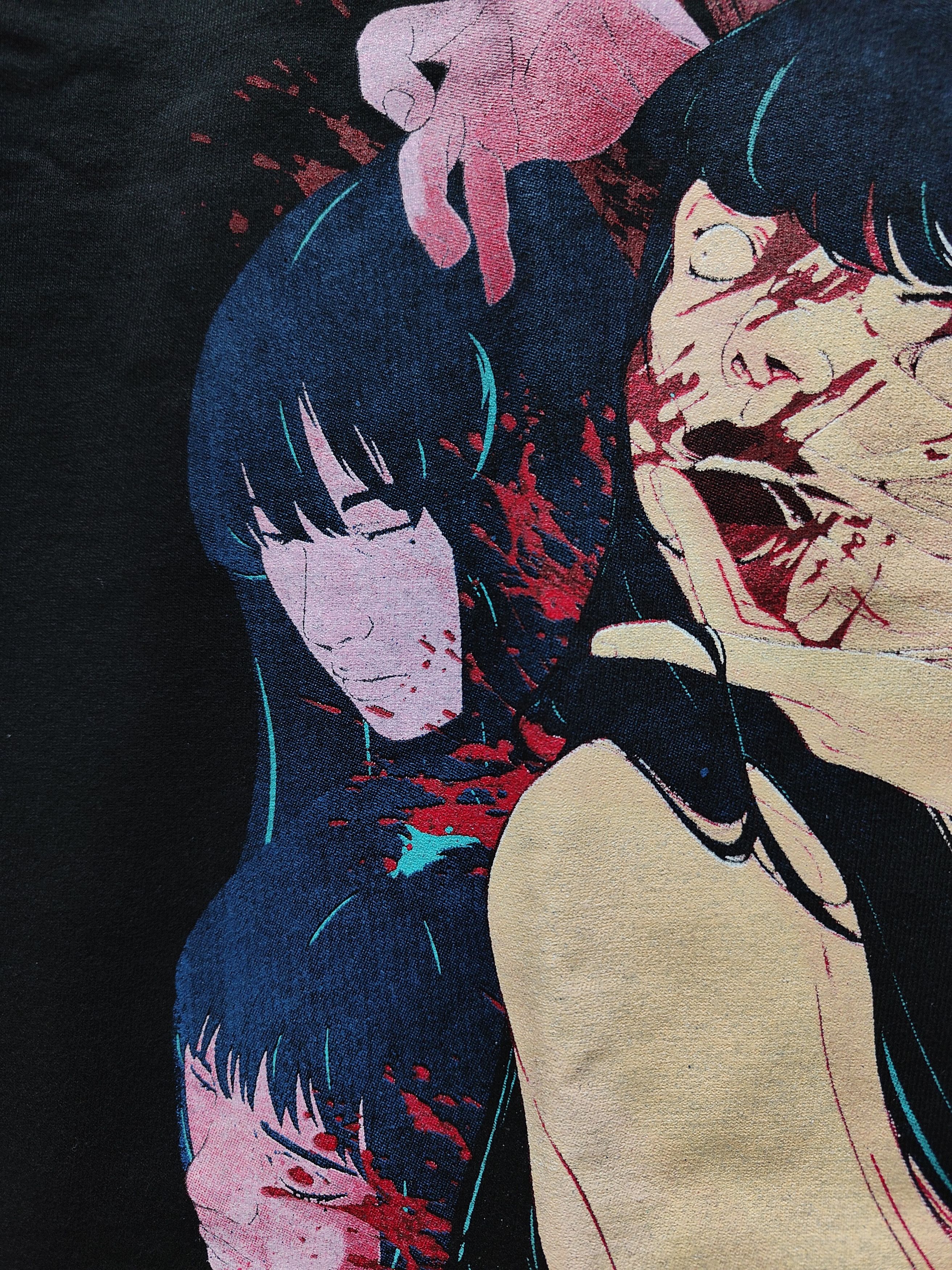 Anime Junji Ito Tomie T-shirt Size US XL / EU 56 / 4 - 3 Thumbnail