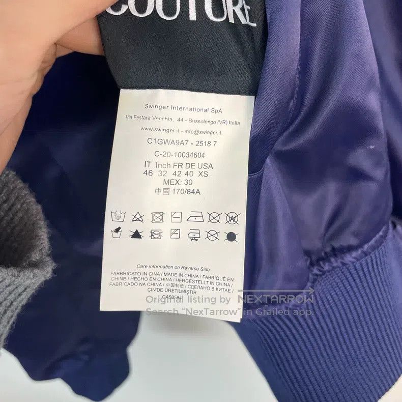Versace Versace Jacket full of prints on both sides Size US XL / EU 56 / 4 - 4 Thumbnail