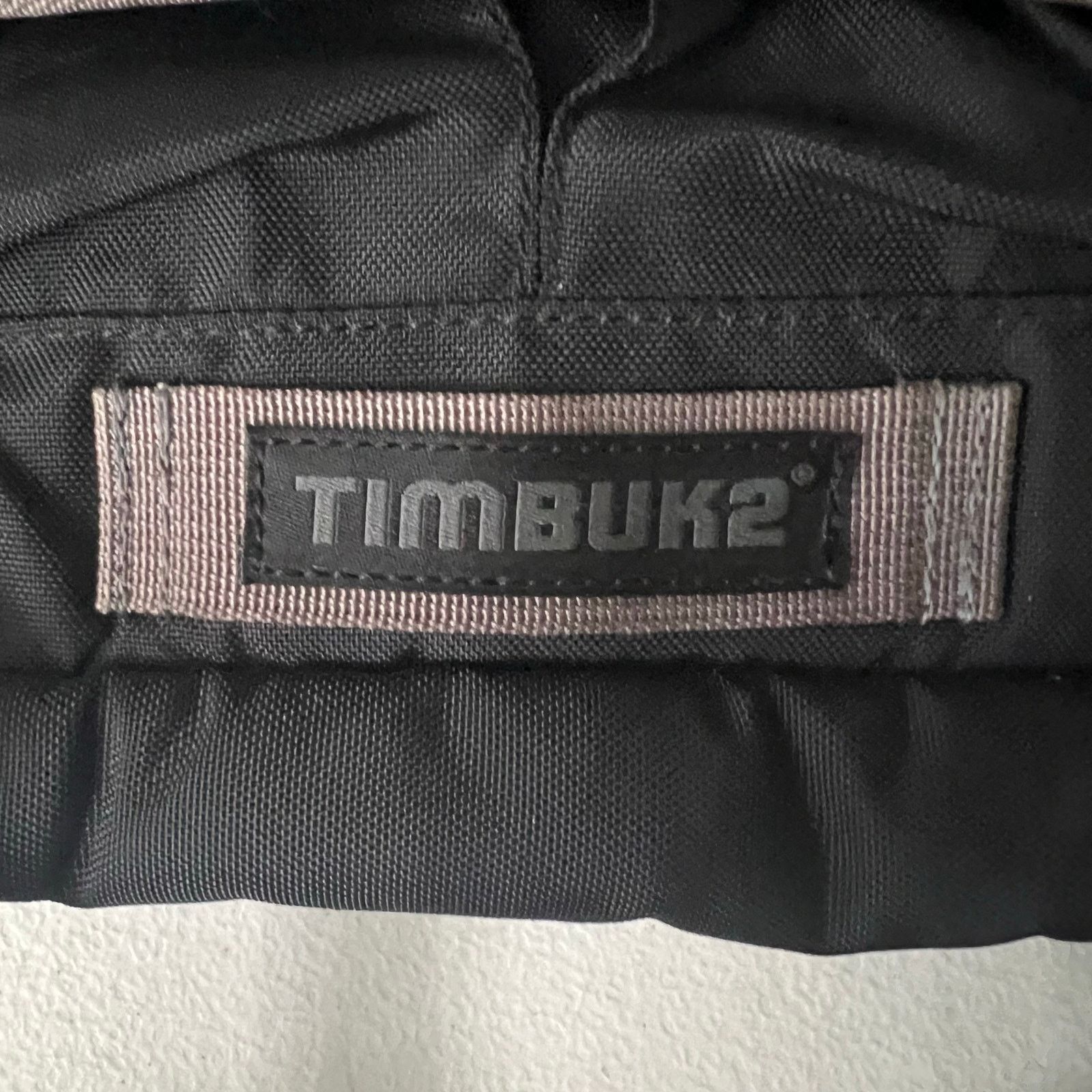 Timbuk2 Timbuk2 Black Nylon Tablet Laptop Messenger Bag Size ONE SIZE - 3 Thumbnail