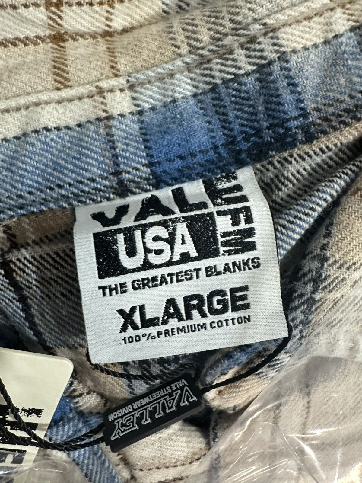 Vale Vale Crystals Flannel Size US XL / EU 56 / 4 - 3 Thumbnail