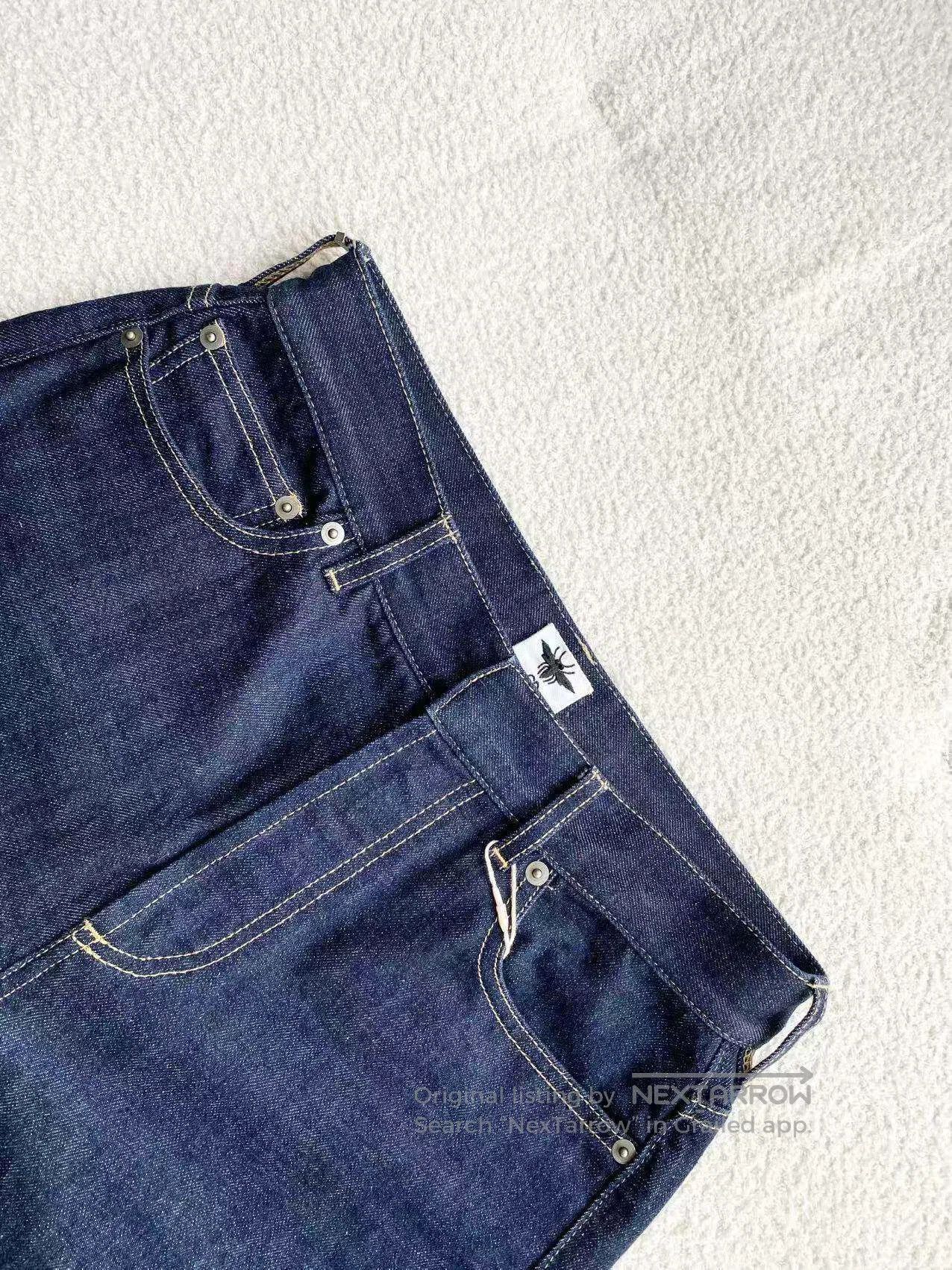 Dior Dior Old flower jeans inside| Size 24" / US 00 / IT 34 - 4 Thumbnail