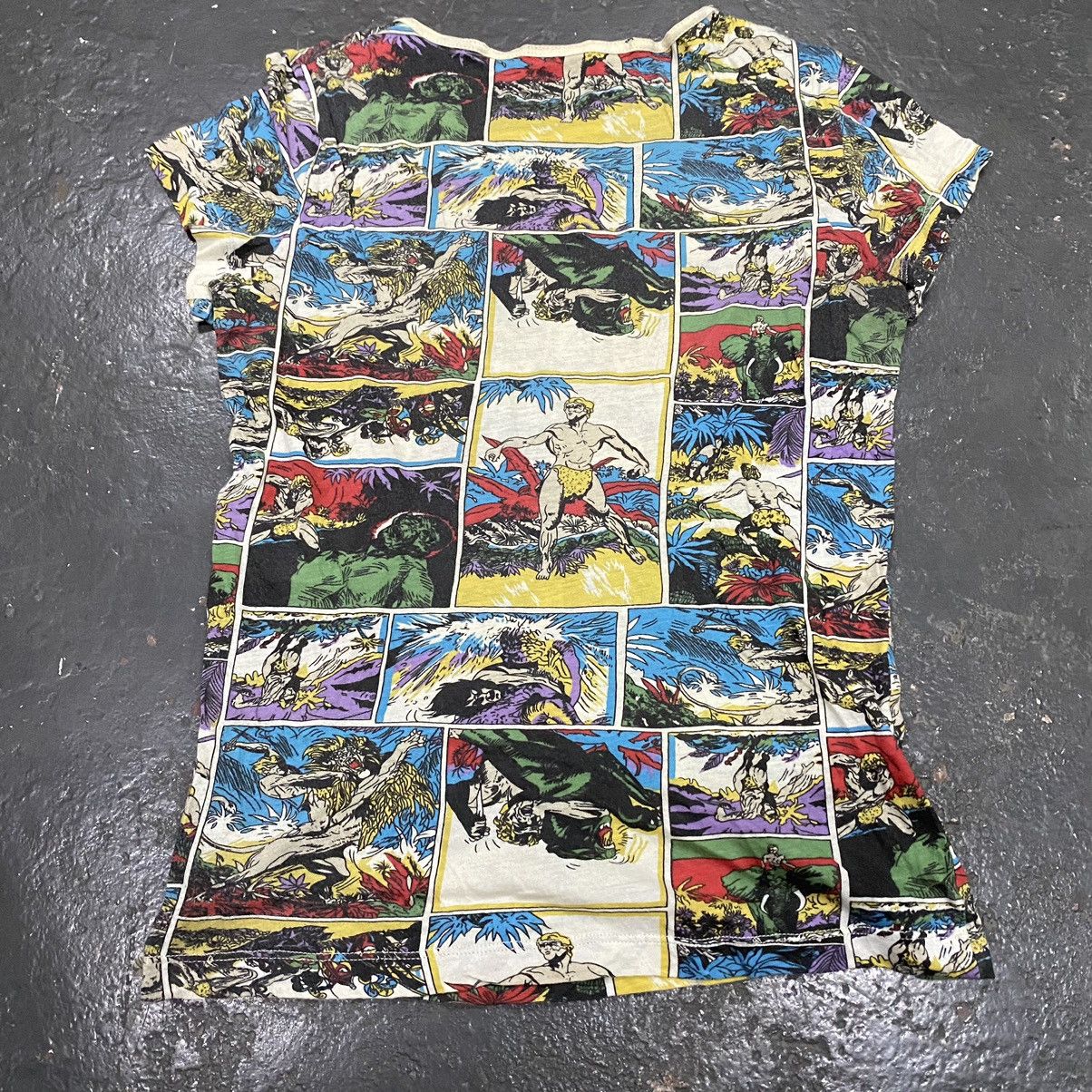 Balenciaga Balenciaga X Nicolas Ghesquière cartoon print shirt Size XS / US 0-2 / IT 36-38 - 4 Thumbnail