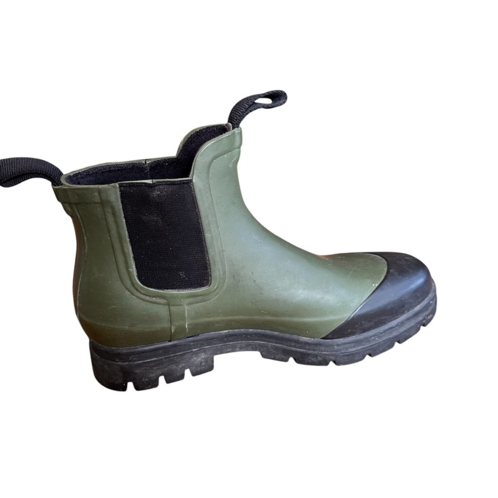 Everlane Everlane The Rain Boots - Size 6 - Surplus Green/Black Size US 6 / IT 36 - 8 Thumbnail