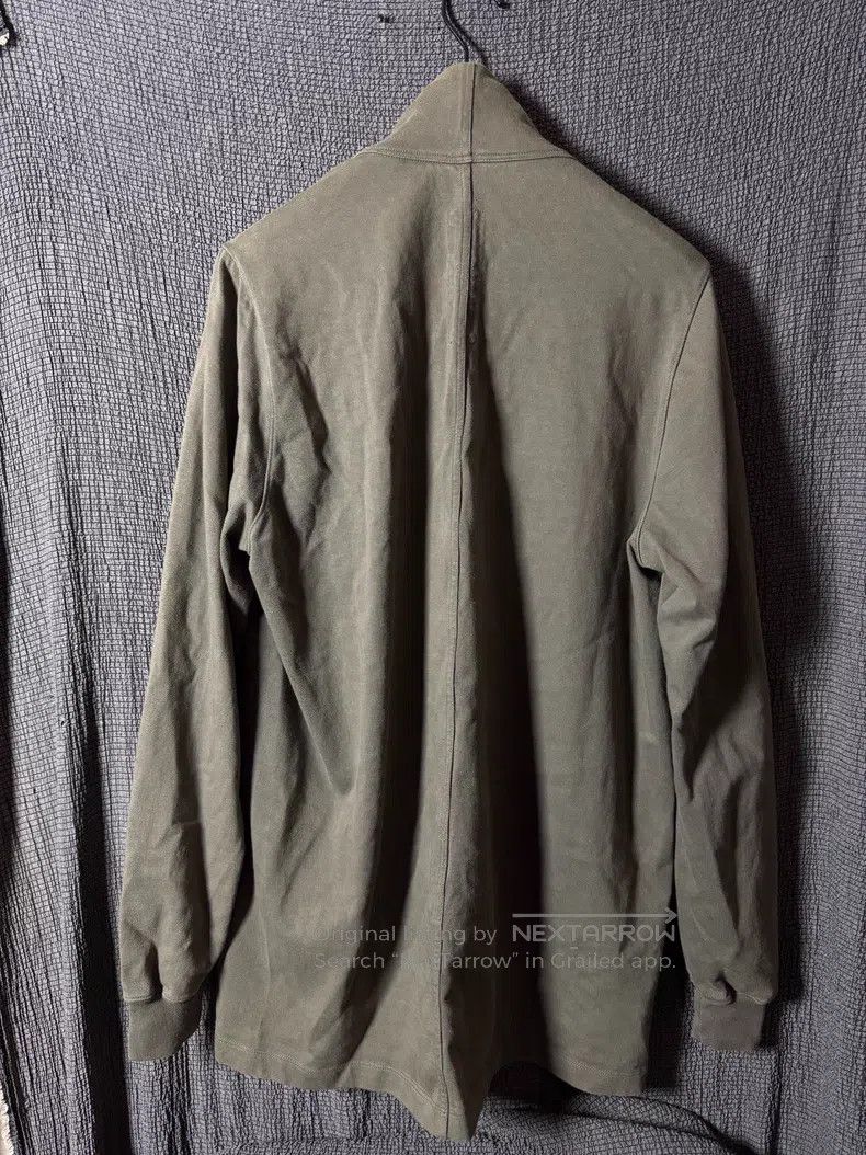 Rick Owens Rick Owens 18 FW main line high neck T-shoulder BA hard co Size US S / EU 44-46 / 1 - 2 Thumbnail
