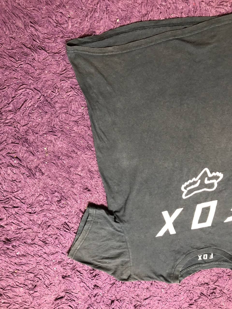 Fox Racing gray big logo Vintage Y2K Fox Racing T-shirt MOTO Size M Size US M / EU 48-50 / 2 - 5 Thumbnail