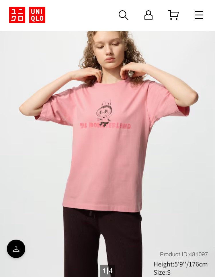 Uniqlo Early Release - Uniqlo x PopMart LABUBU Monsterland Size M / US 6-8 / IT 42-44 - 2 Thumbnail