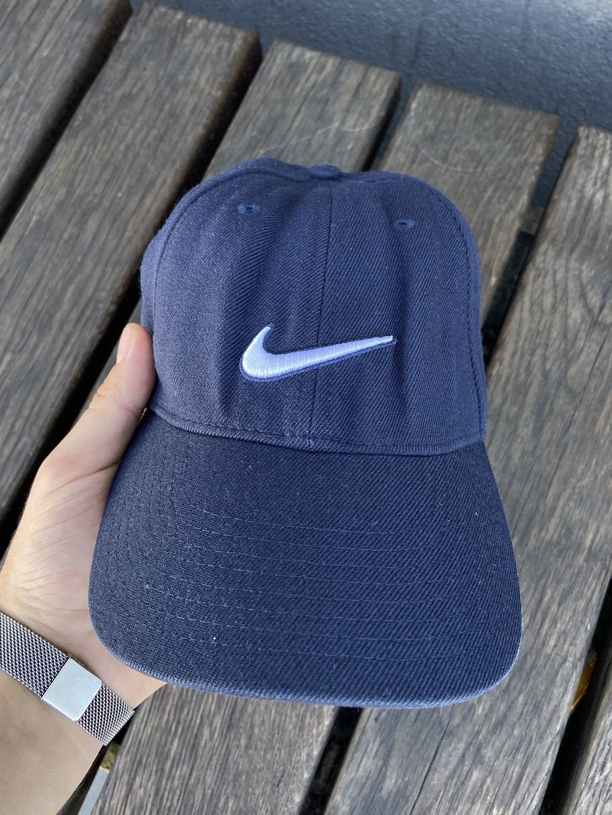 Nike × Vintage 💥Nike vintage centre logo cap‼️ Size ONE SIZE - 2 Thumbnail