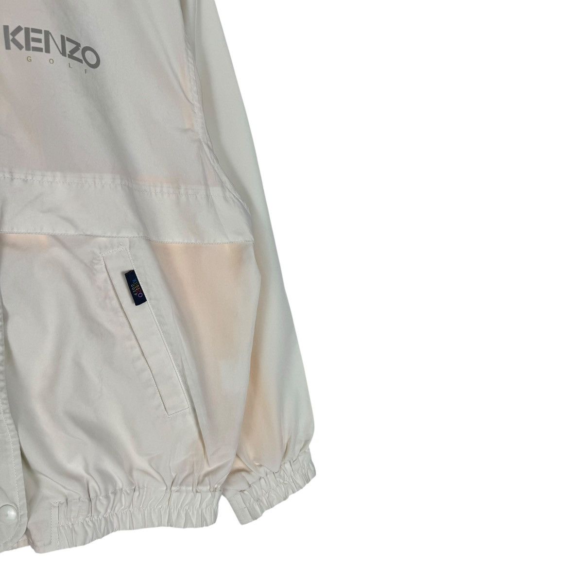 Kenzo 🌟KENZO GOLF COLORWAY LIGHT ZIPPER JACKET Size S / US 4 / IT 40 - 5 Thumbnail