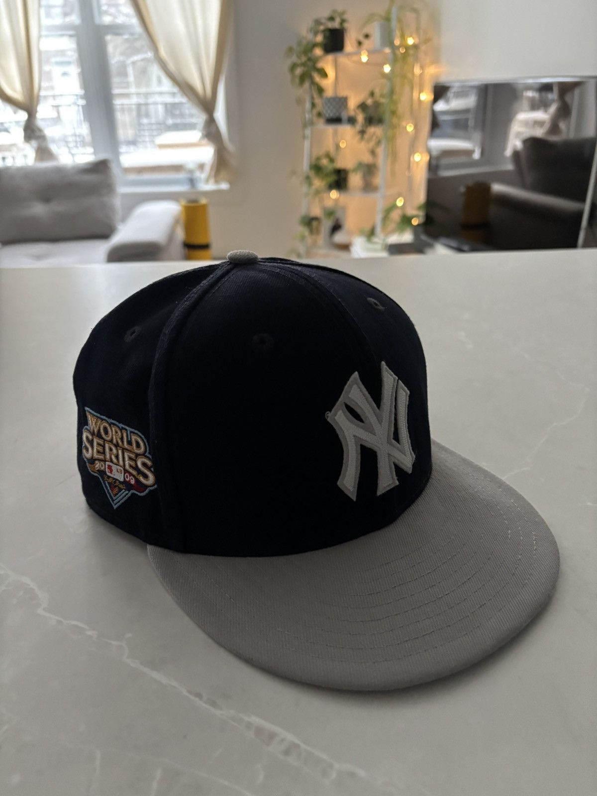 New Era Yankees fitted hat Size 26 - 1 Thumbnail