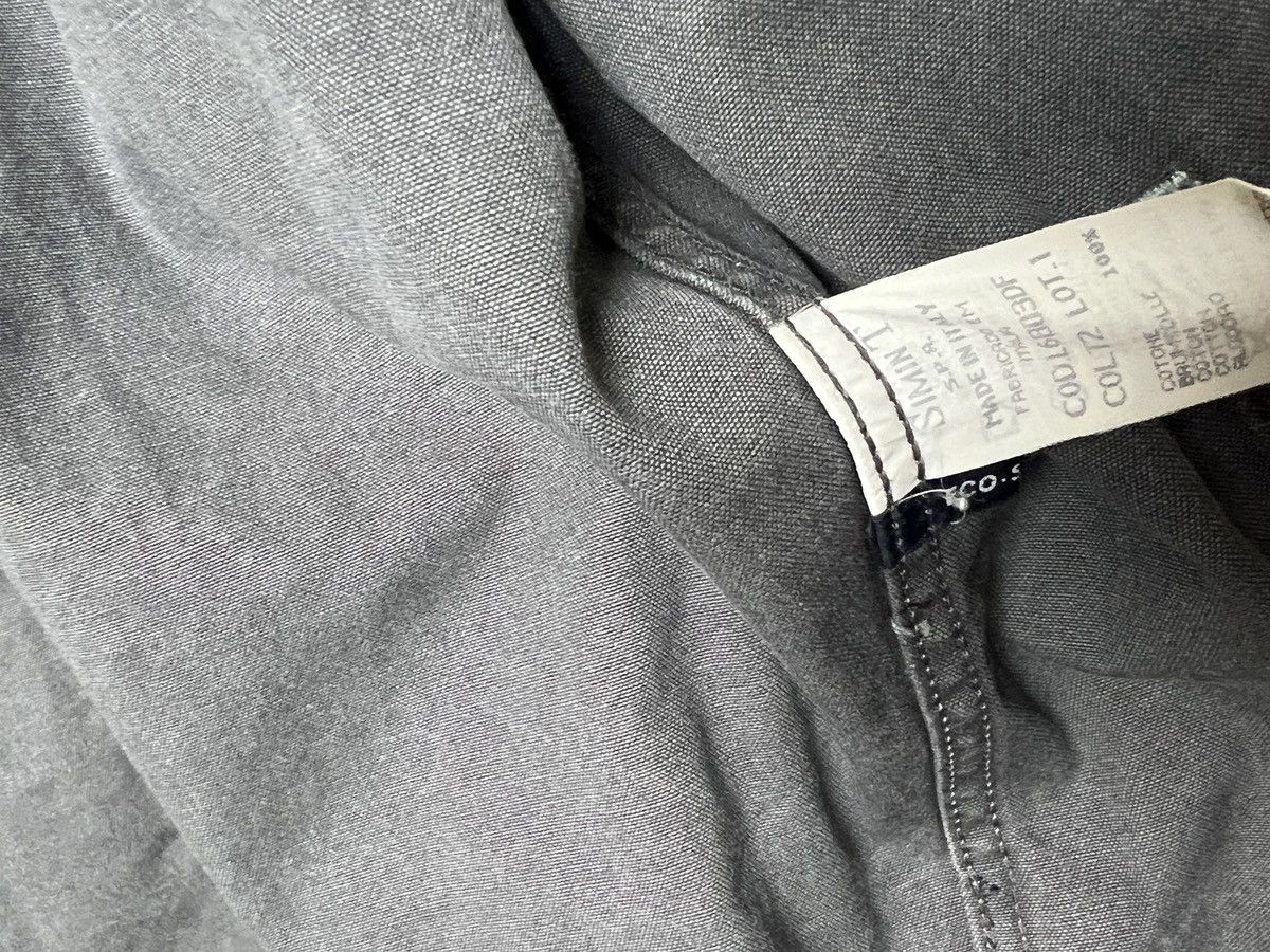 Giorgio Armani armani y2k archive faded work chore jacket Size US L / EU 52-54 / 3 - 15 Thumbnail