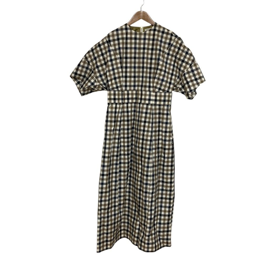Other Other Blamink M C CHECK C NE SSLOP Dress Textile Dresses 7926-299-0207 DUTY FREE for USA Size ONE SIZE - 1 Thumbnail