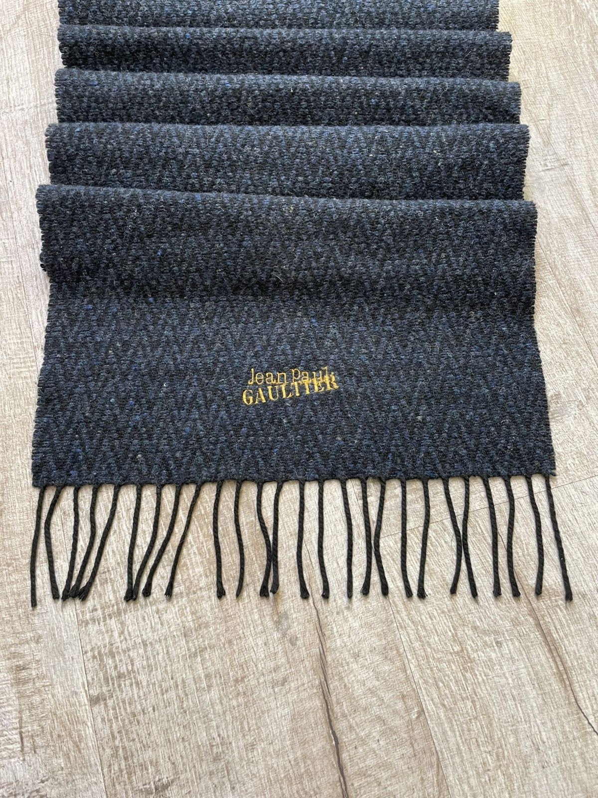 Jean Paul Gaultier Vintage Jean Paul Gaultier Scarf Size ONE SIZE - 11 Thumbnail
