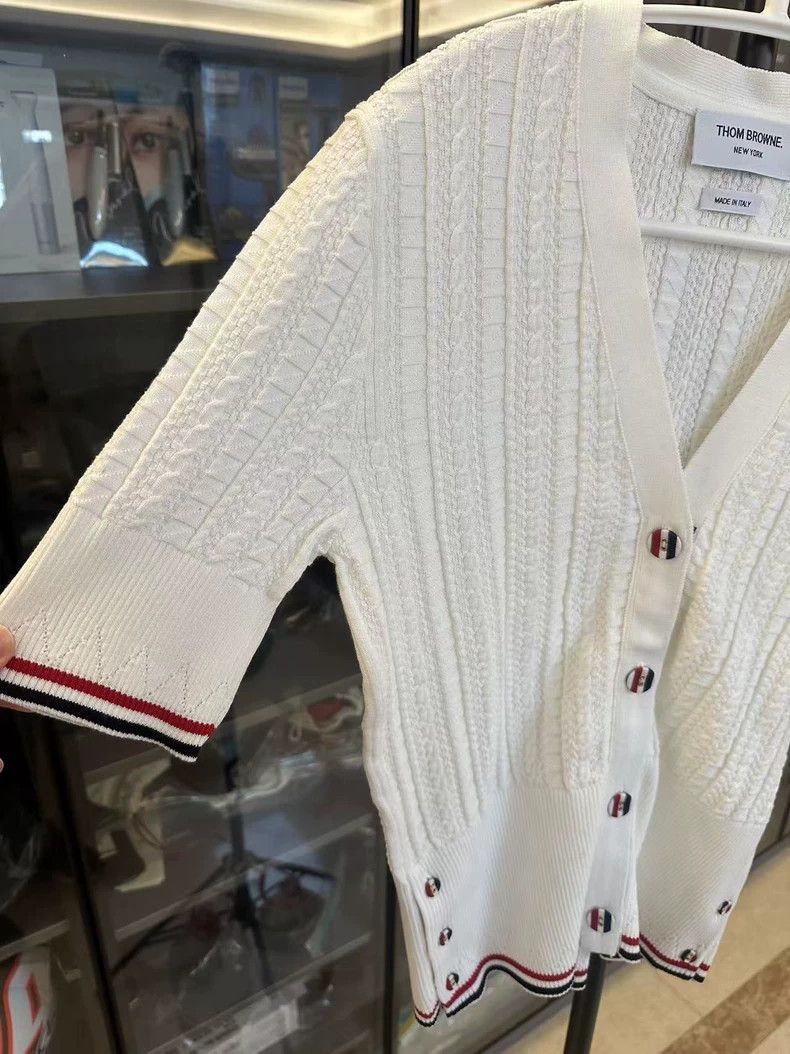 Thom Browne Thom Browne Short sleeve knit Size M / US 6-8 / IT 42-44 - 5 Thumbnail