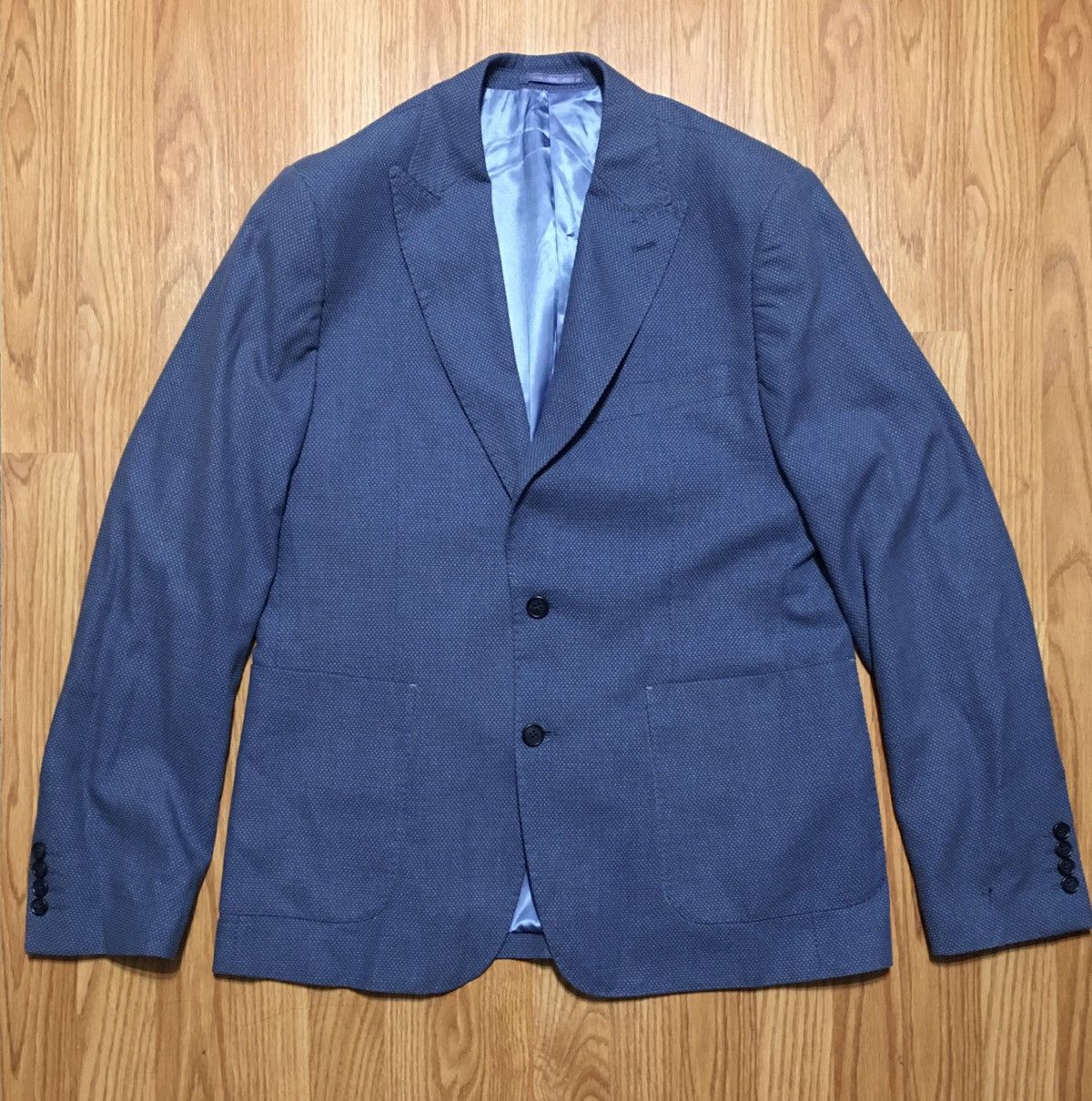 Other Moncrief London Linen Cotton Blazer Jacket Size EU 44 Size 44R - 1 Thumbnail