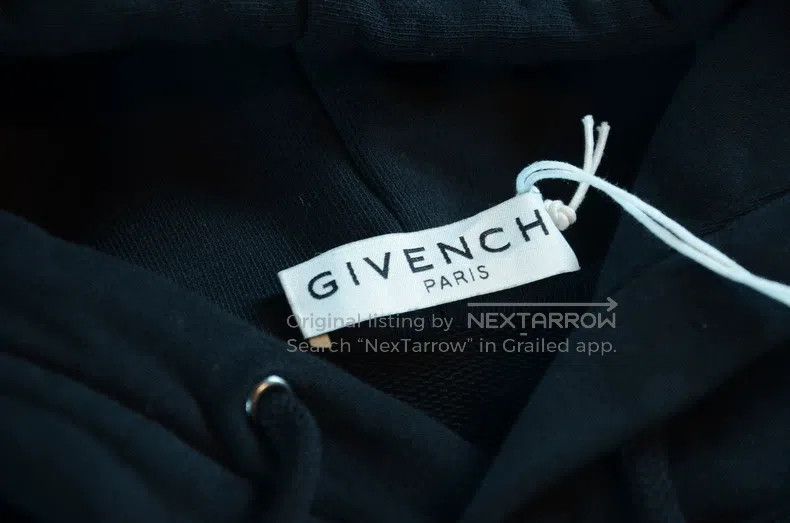 Givenchy Givenchy Eternal ring black hooded hoodie Size US XS / EU 42 / 0 - 6 Thumbnail