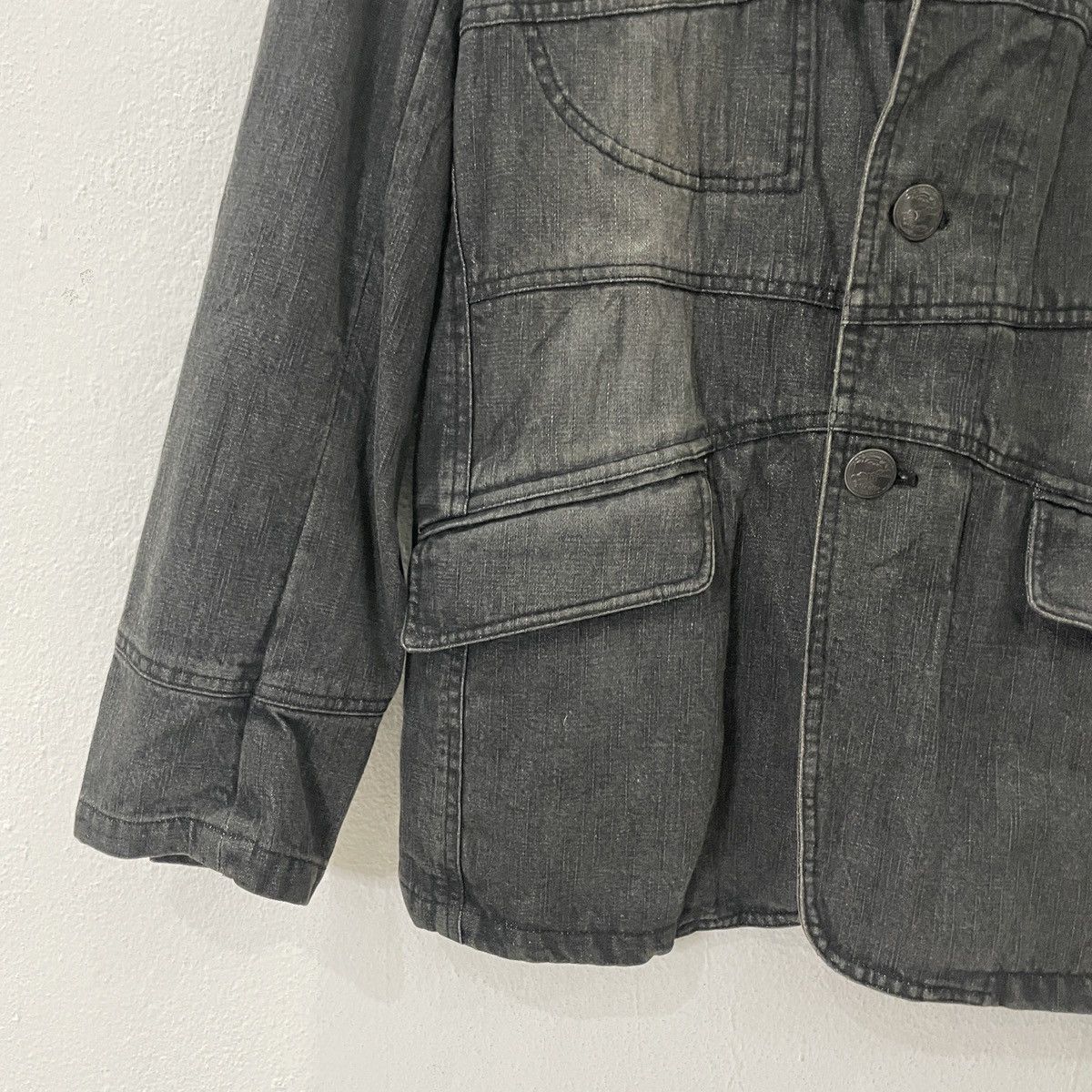 In The Attic Vintage In The Attic Denim Jacket Size US M / EU 48-50 / 2 - 3 Thumbnail