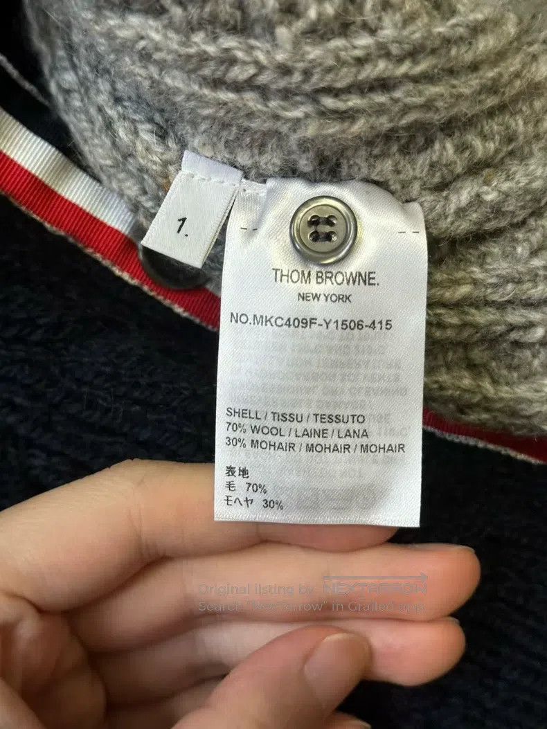 Thom Browne Thom Browne Colorful cardigan Size US S / EU 44-46 / 1 - 4 Thumbnail