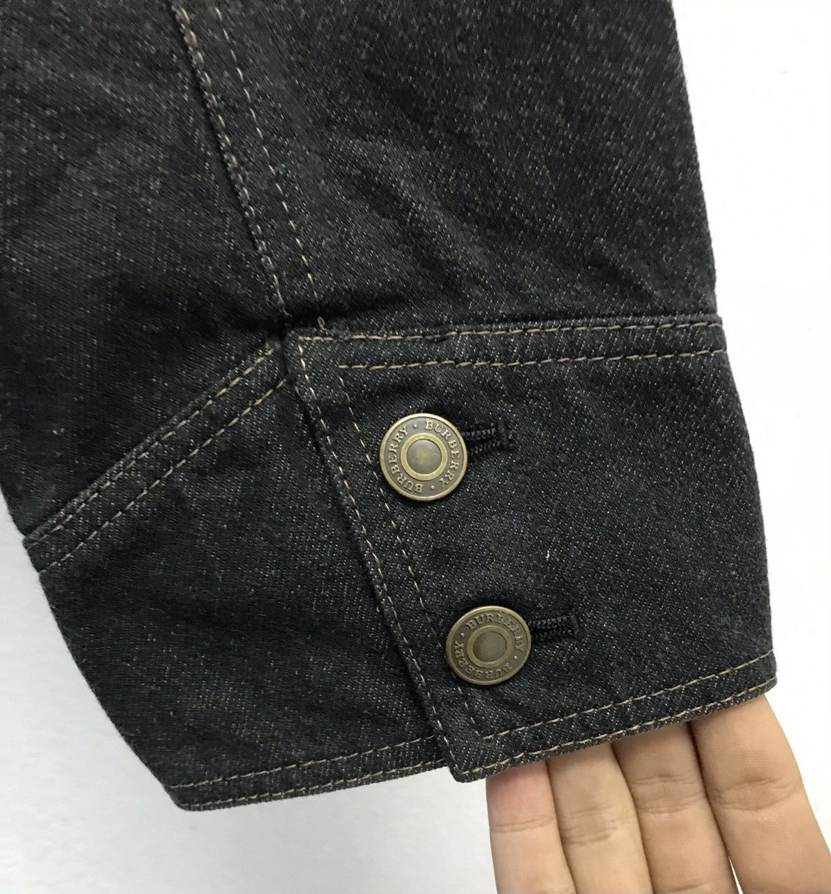 Burberry Burberry London Denim Jacket Size US M / EU 48-50 / 2 - 8 Thumbnail