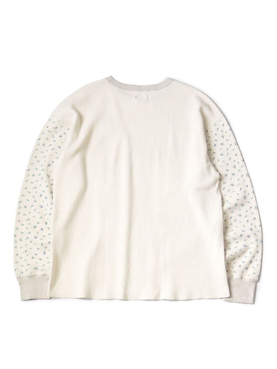 Kapital kapital Waffle small flower pattern logo long sleeve T-shirt Size US XL / EU 56 / 4 - 2 Thumbnail